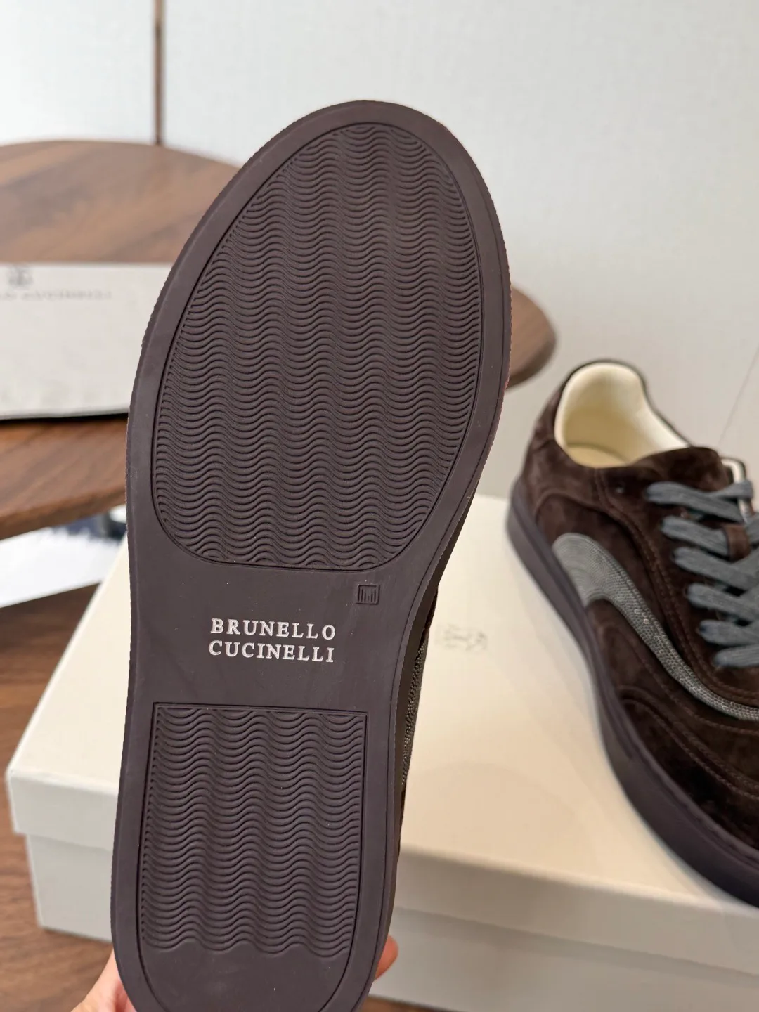 Кроссовки Женские Brunello Cucinelli 19253421