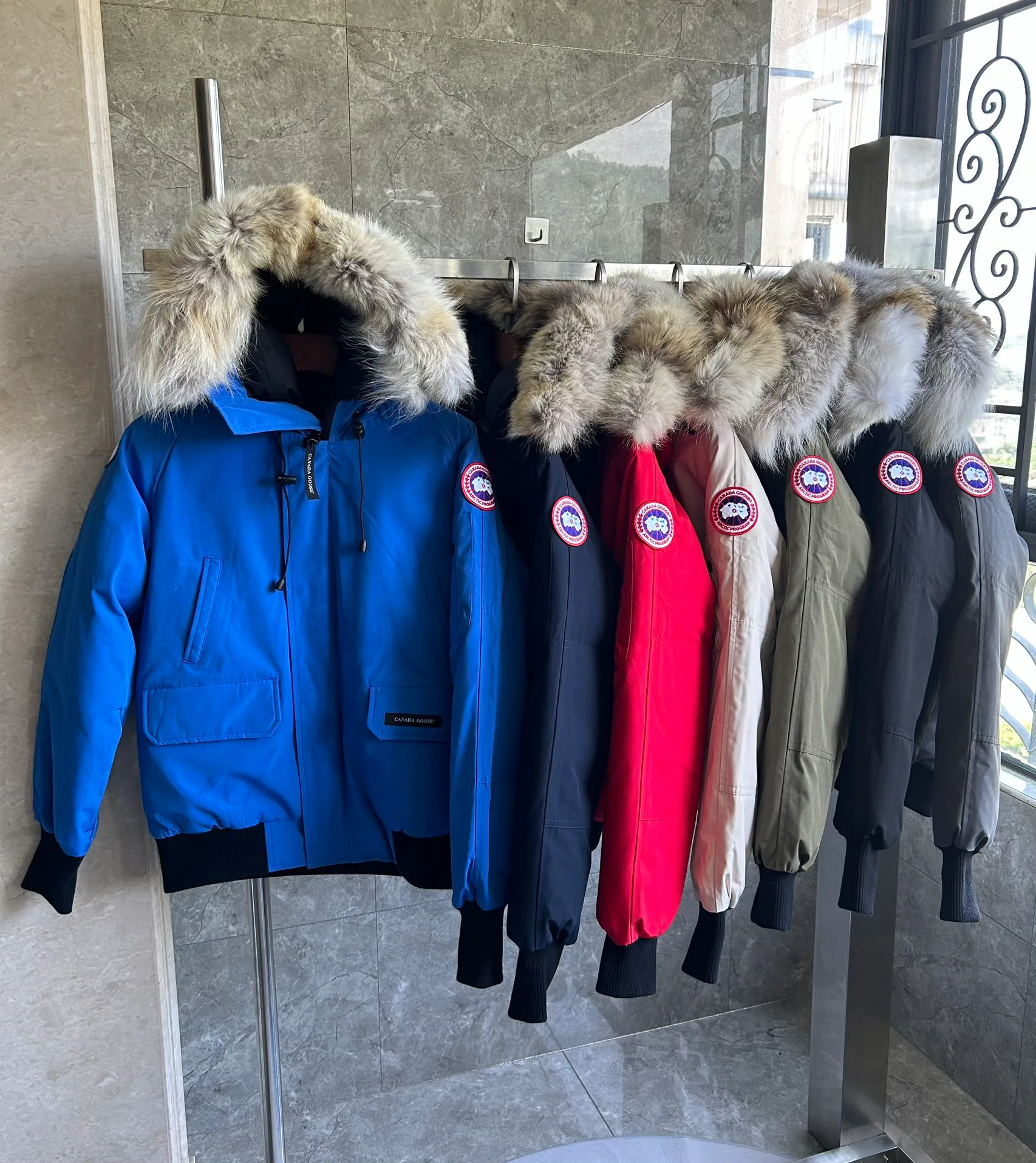 Куртки И Пуховики Мужские Canada Goose 1623816