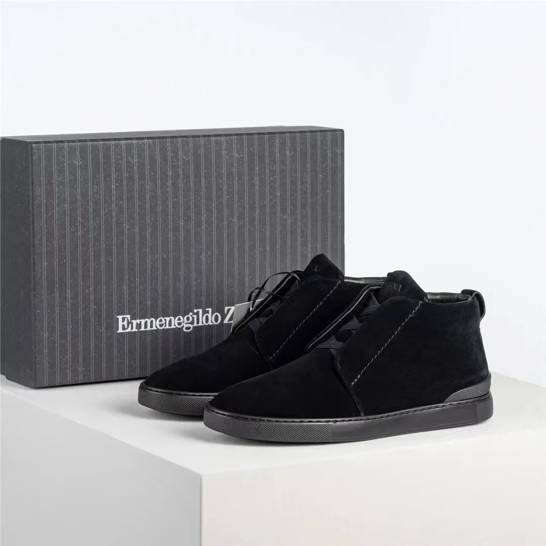 Кеды Мужские Zegna 1053