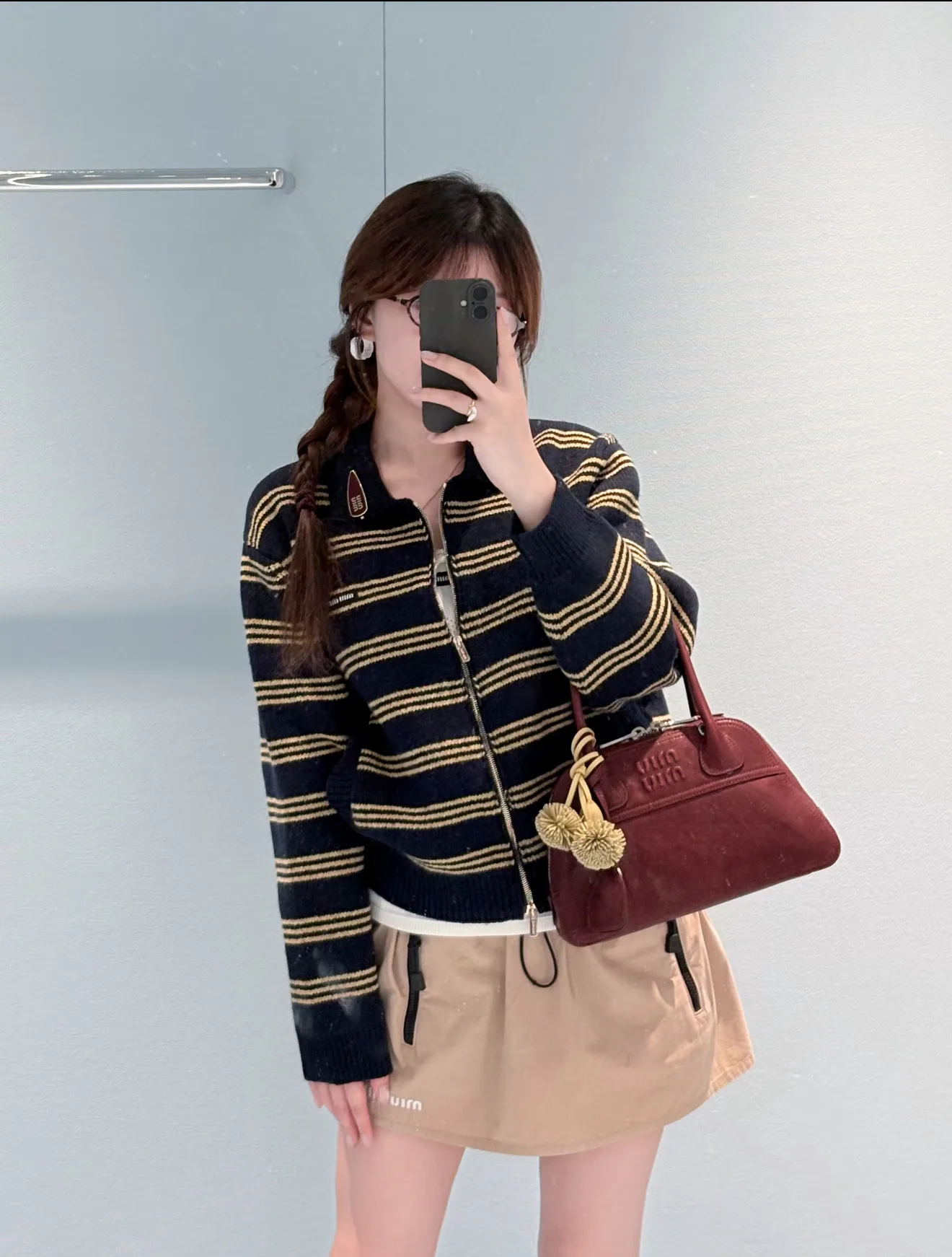 Джемперы И Свитеры Женские Miu Miu 17732305
