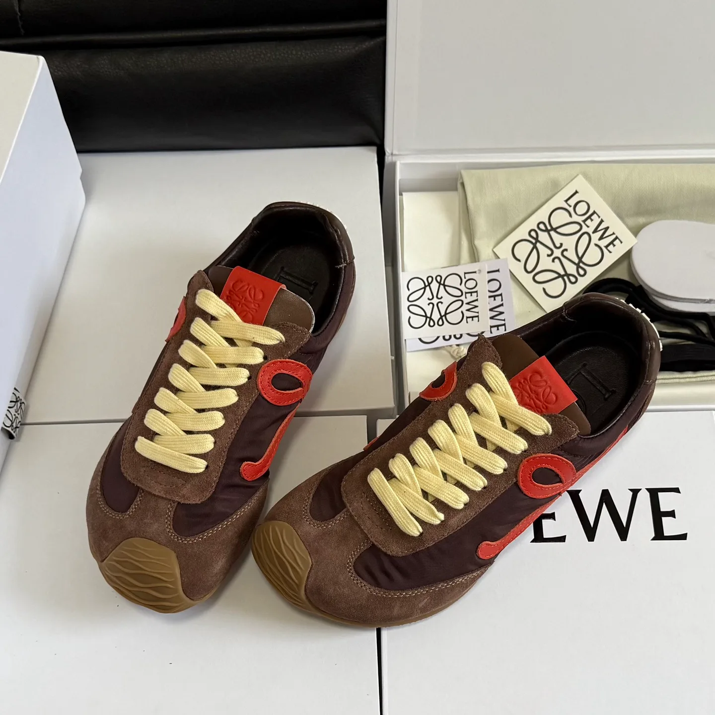 Кроссовки Женские Loewe 6131989