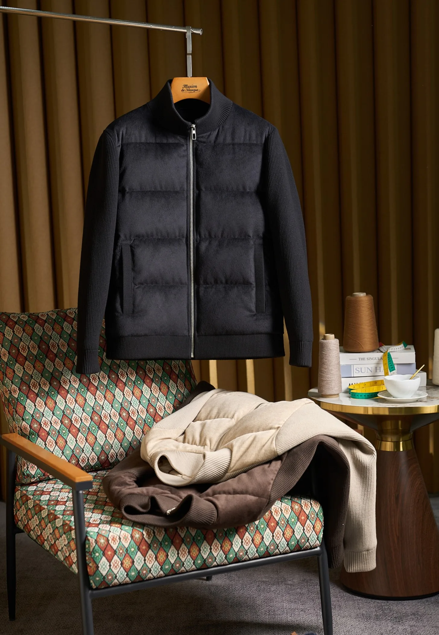 Куртки И Пуховики Мужские Loro Piana 1859426