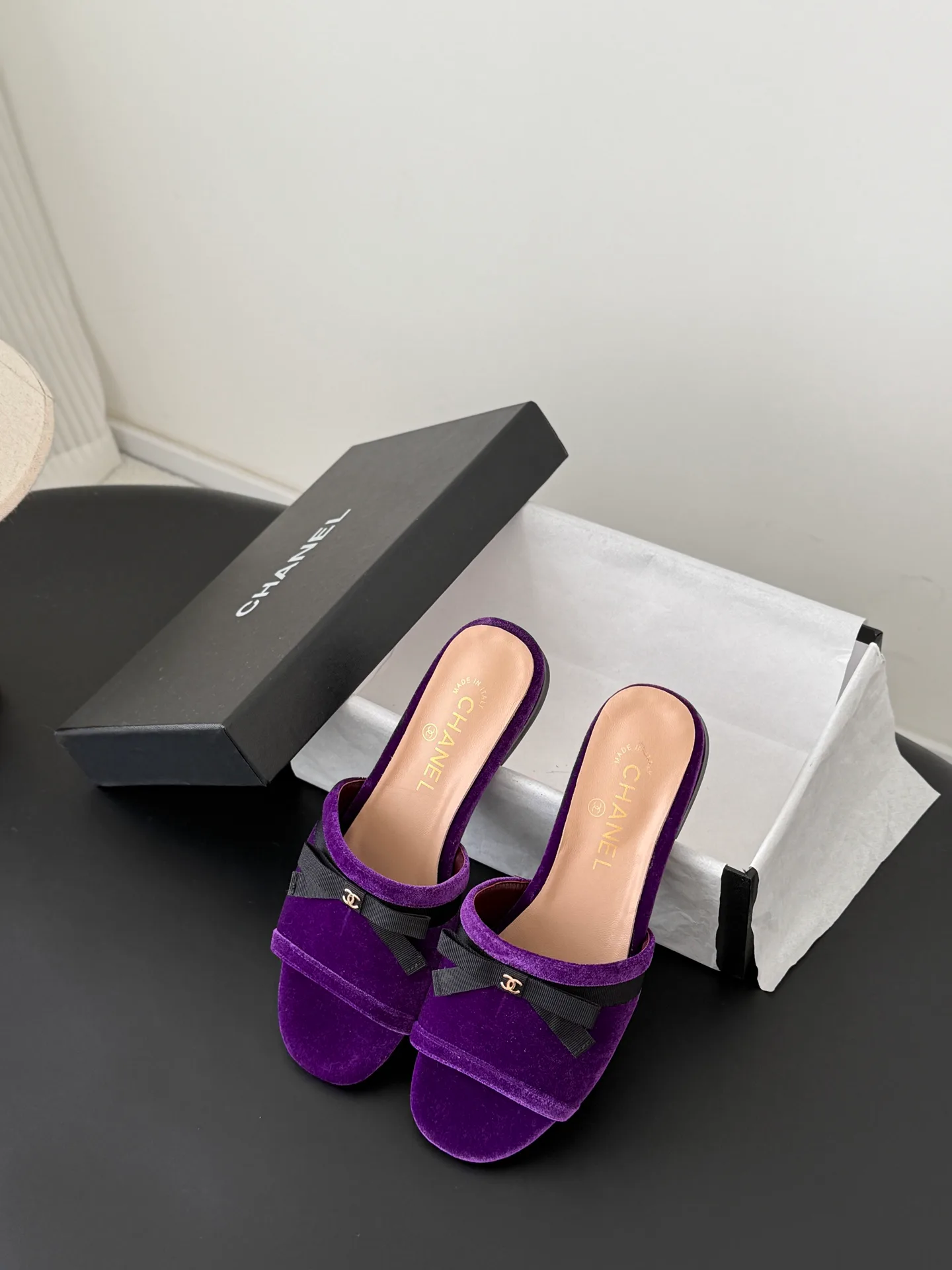 Туфли Женские Chanel 13434628