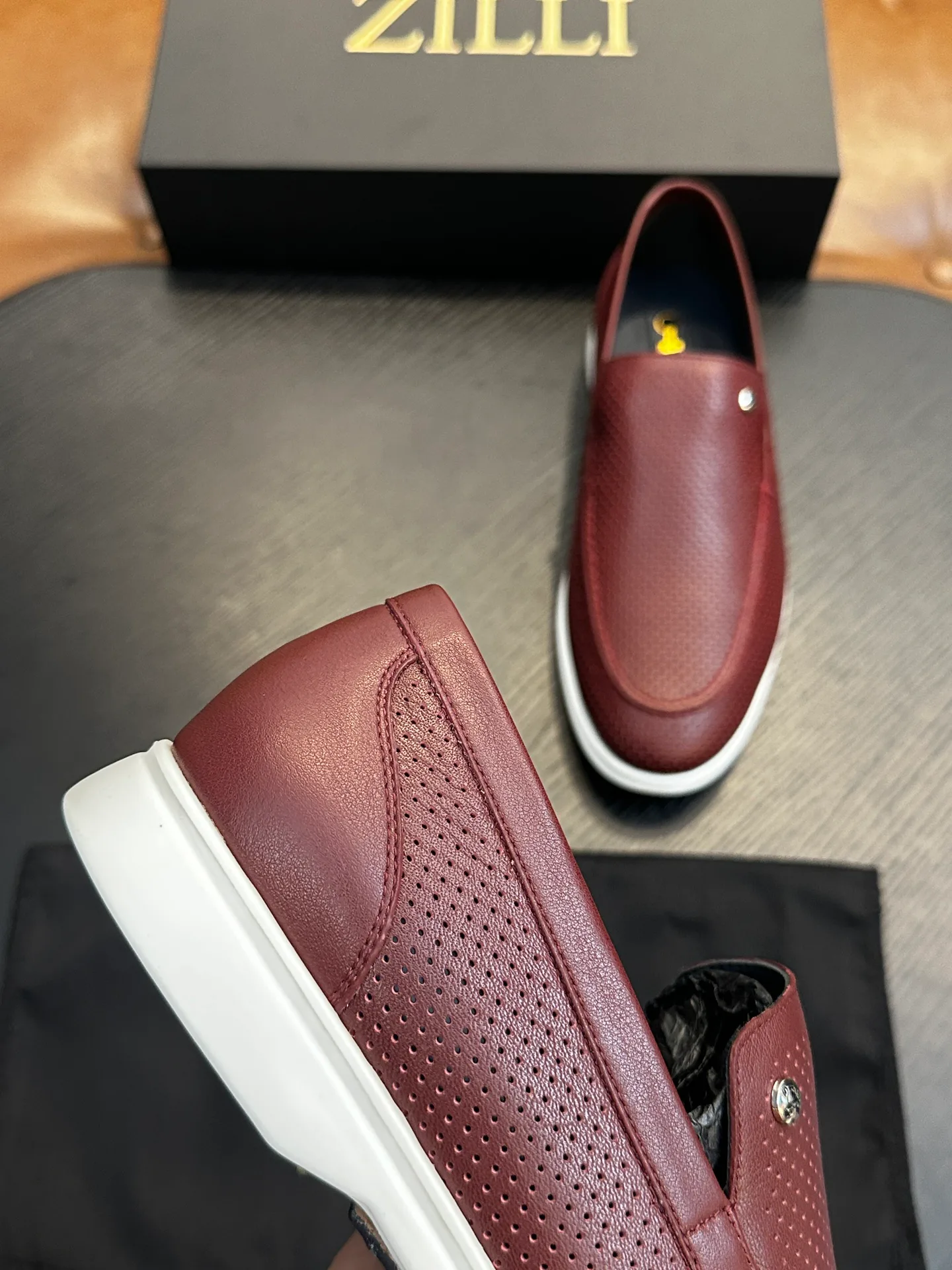 Лоферы И Туфли Мужские Zilli 1234156