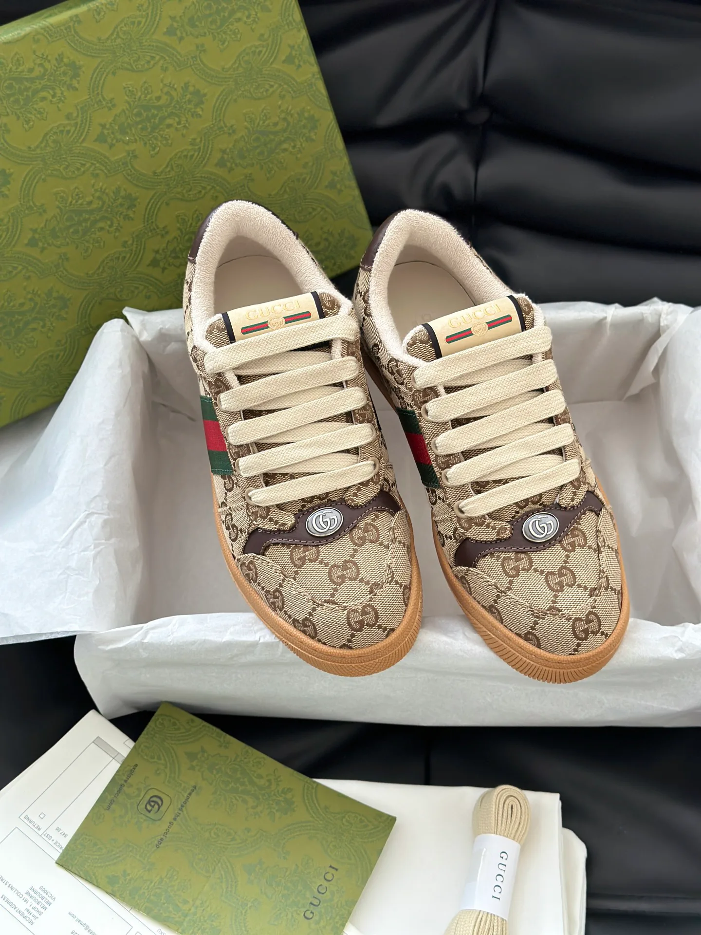 Кроссовки Женские Gucci 11923920