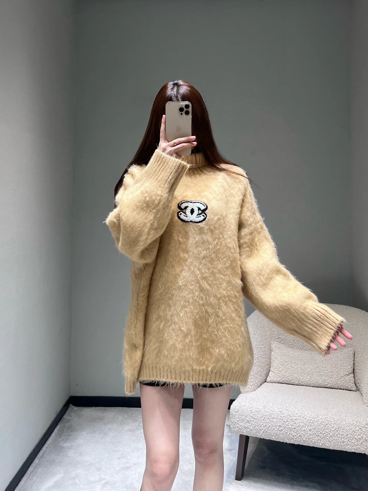 Джемперы И Свитеры Женские Chanel 1126444