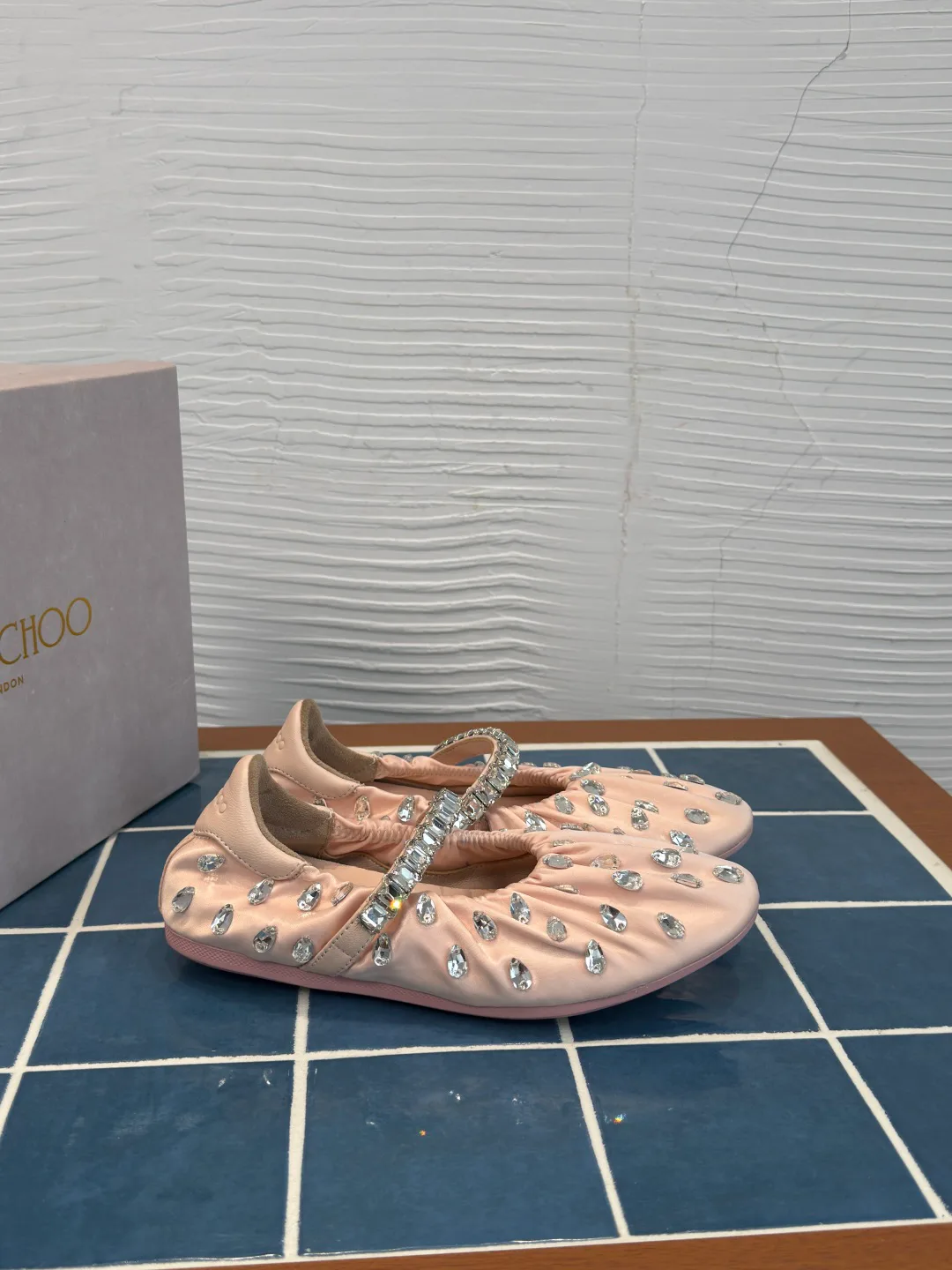 Балетки Женские Jimmy Choo 18604470