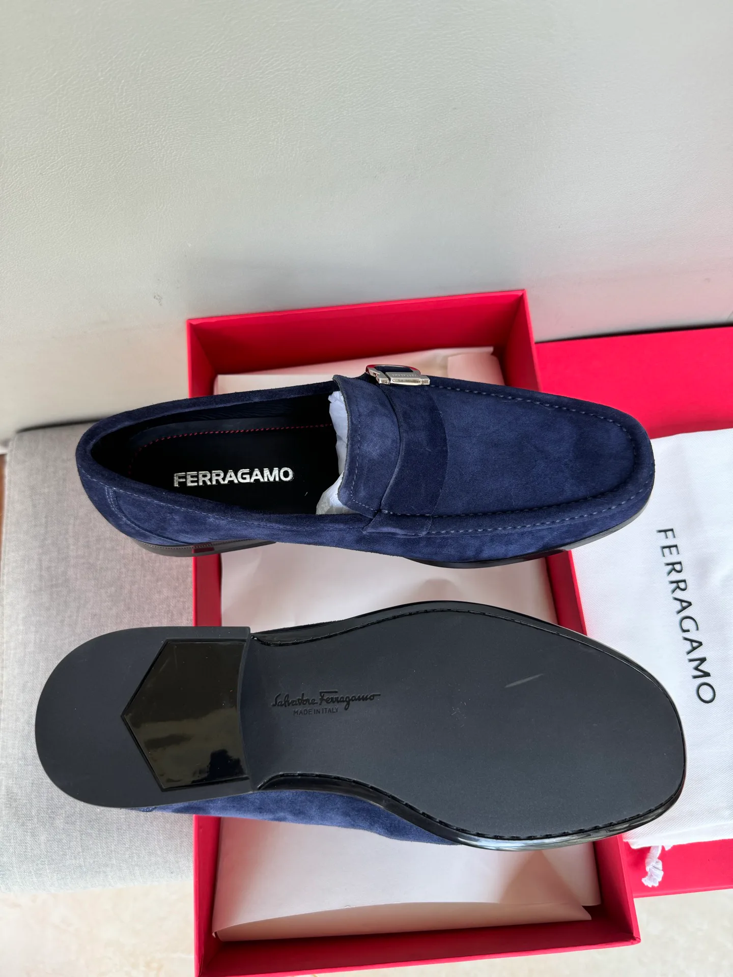 Лоферы И Туфли Мужские Salvatore Ferragamo 19291839