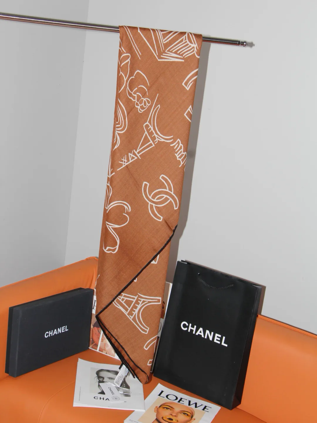 Платки Chanel 18627021