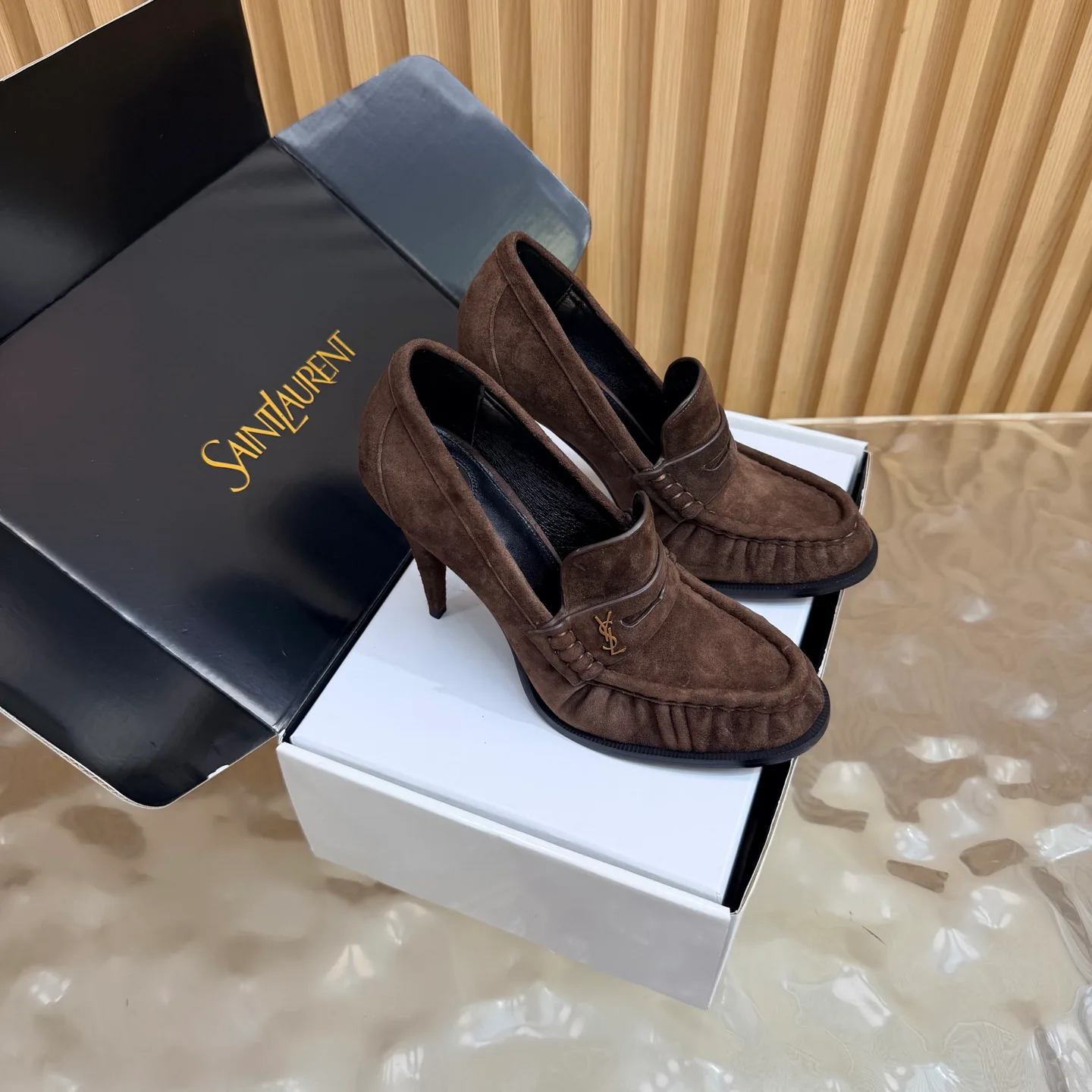 Лоферы И Мокасины Женские Saint Laurent 18676013