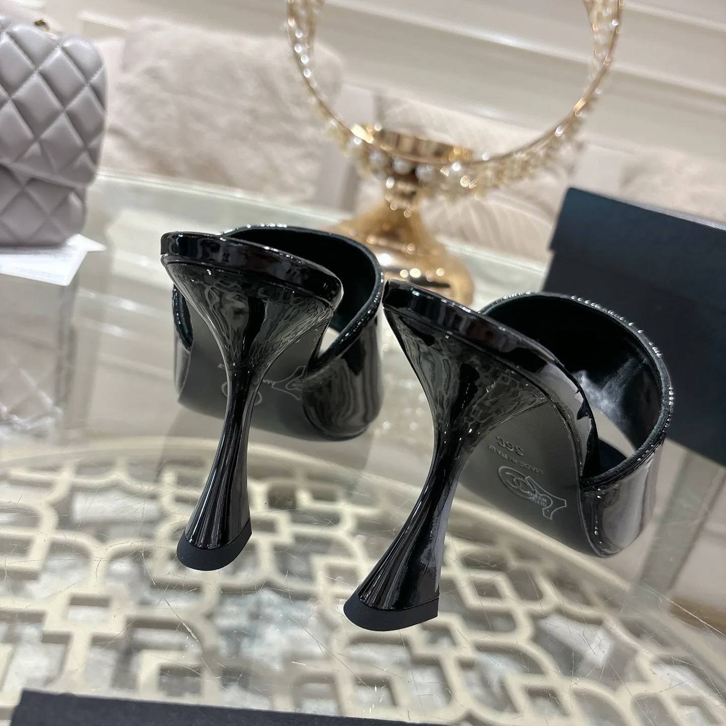 Босоножки Женские Chanel 1590811