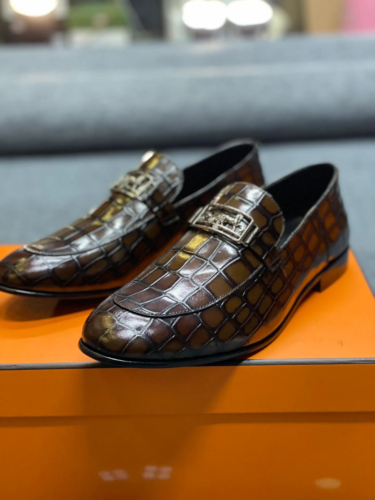 Лоферы И Туфли Мужские Hermes 3949251