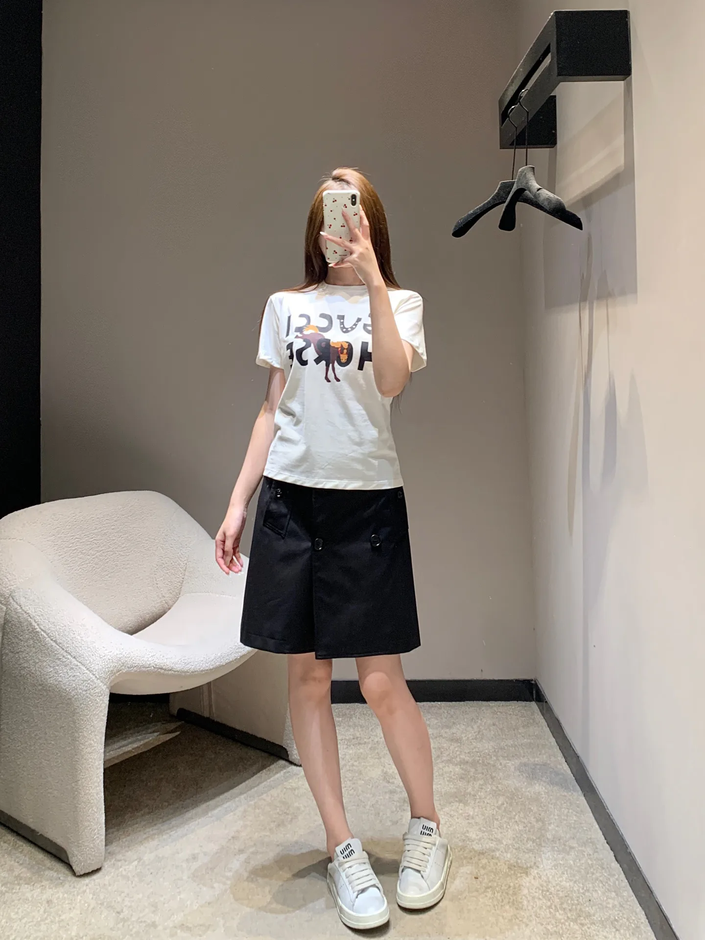 Футболки Женские Gucci 794124