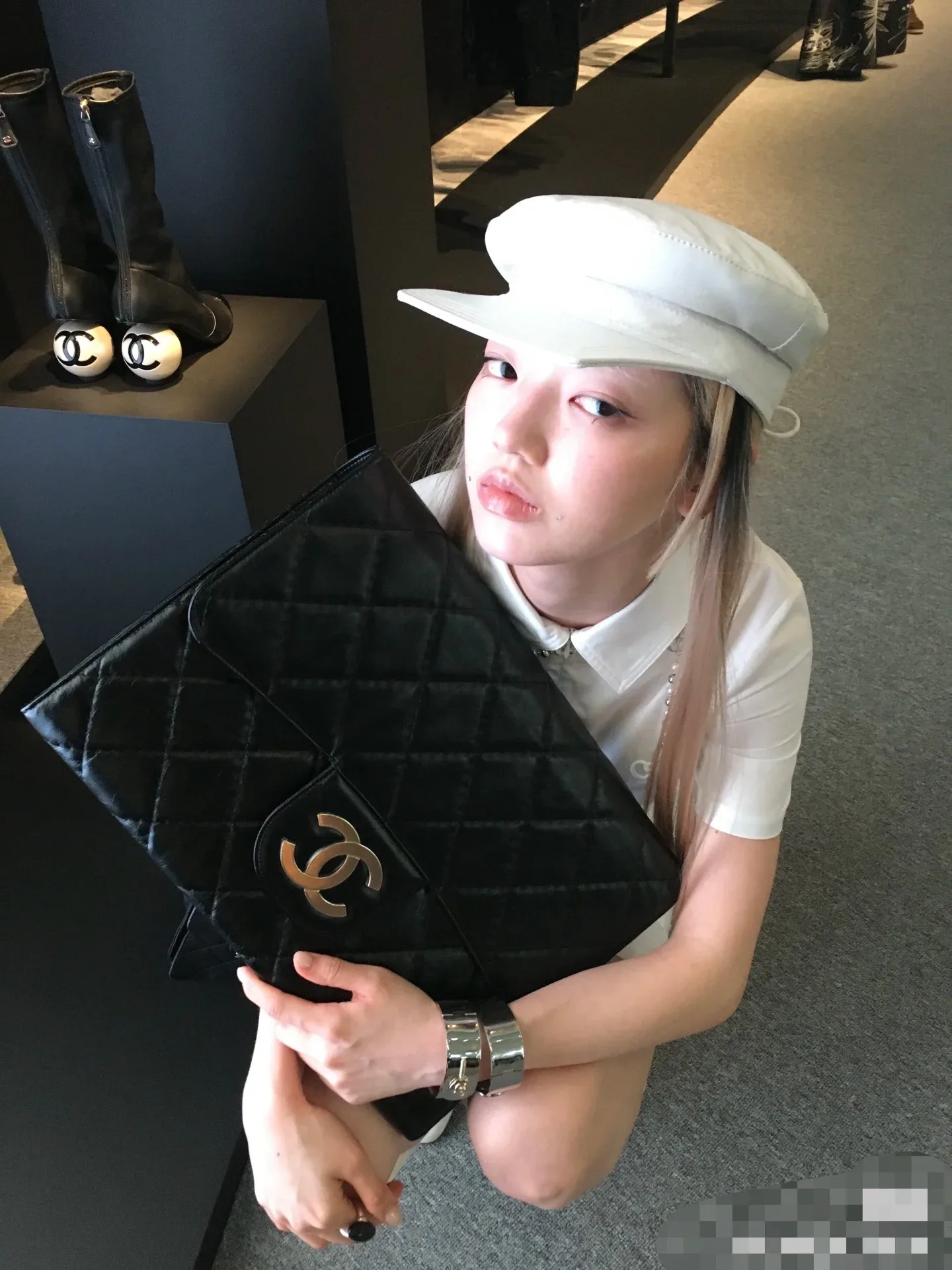 Классические Сумки Женские Chanel 1301471