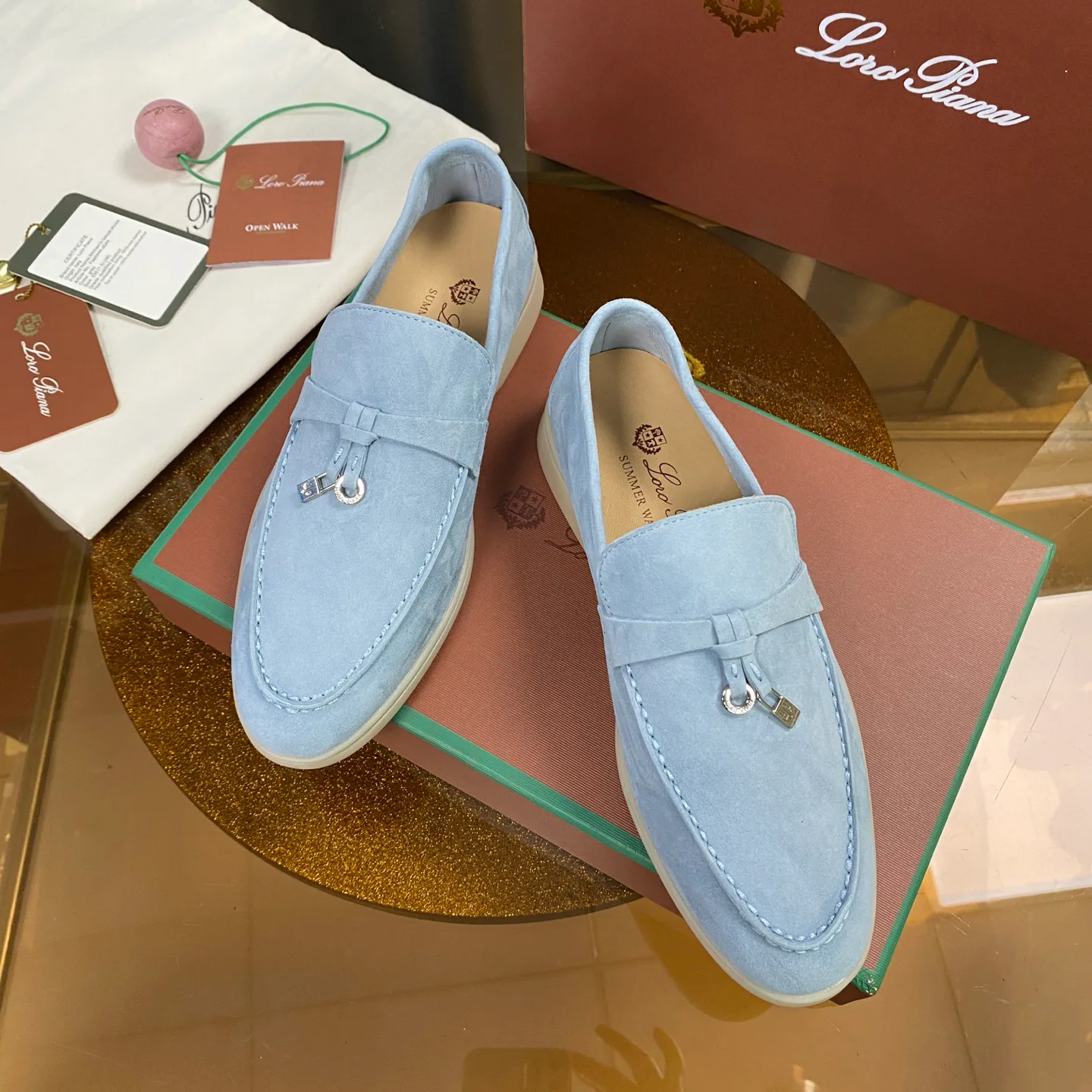 Туфли Женские Loro Piana 13251669