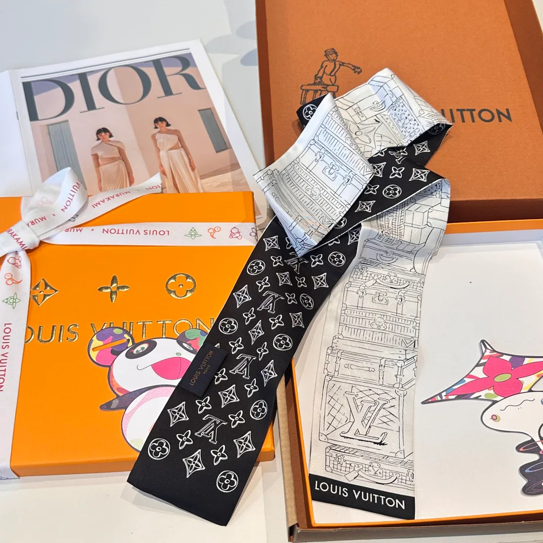 Шарфы Louis Vuitton 124020