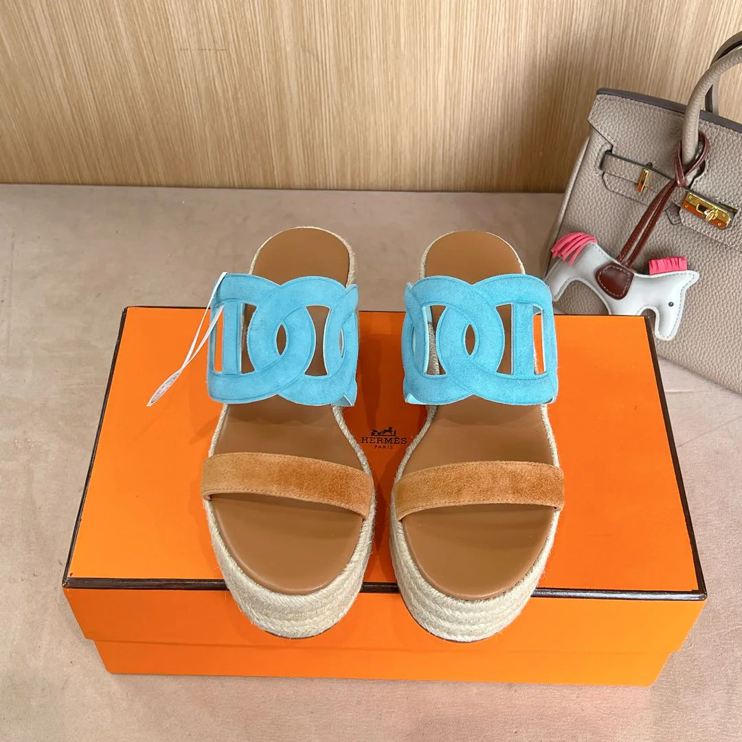 Босоножки Женские Hermes 491058