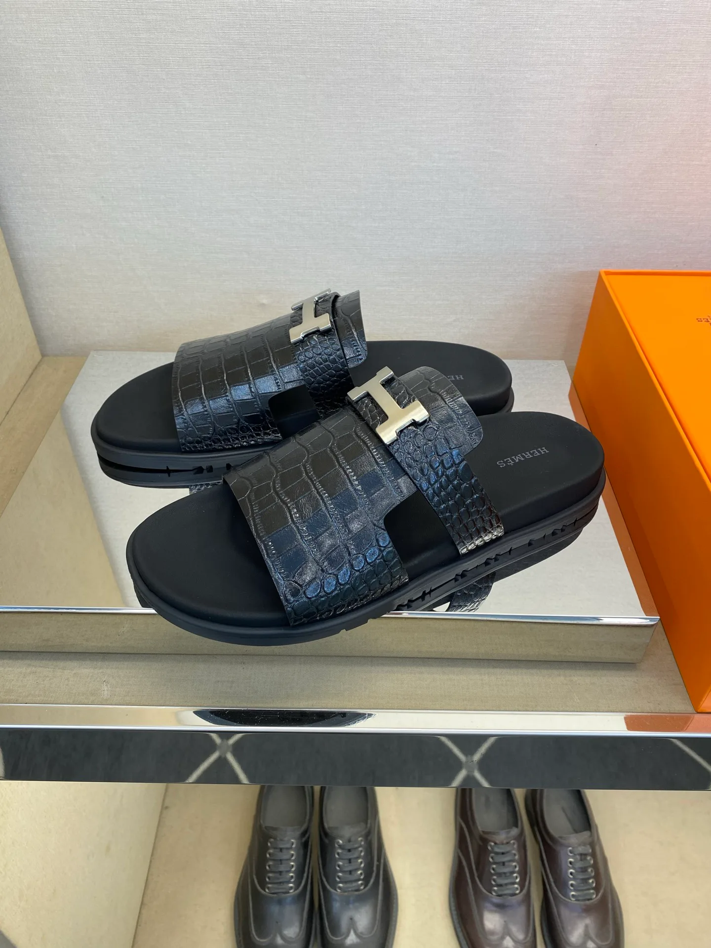 Сандалии Мужские Hermes 13440997