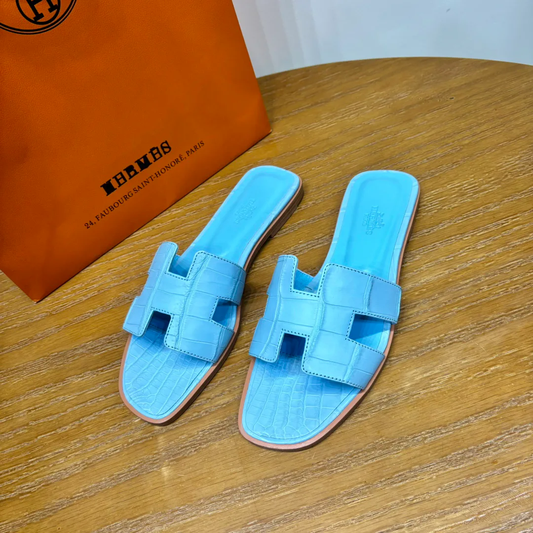 Шлепанцы Женские Hermes 4504096