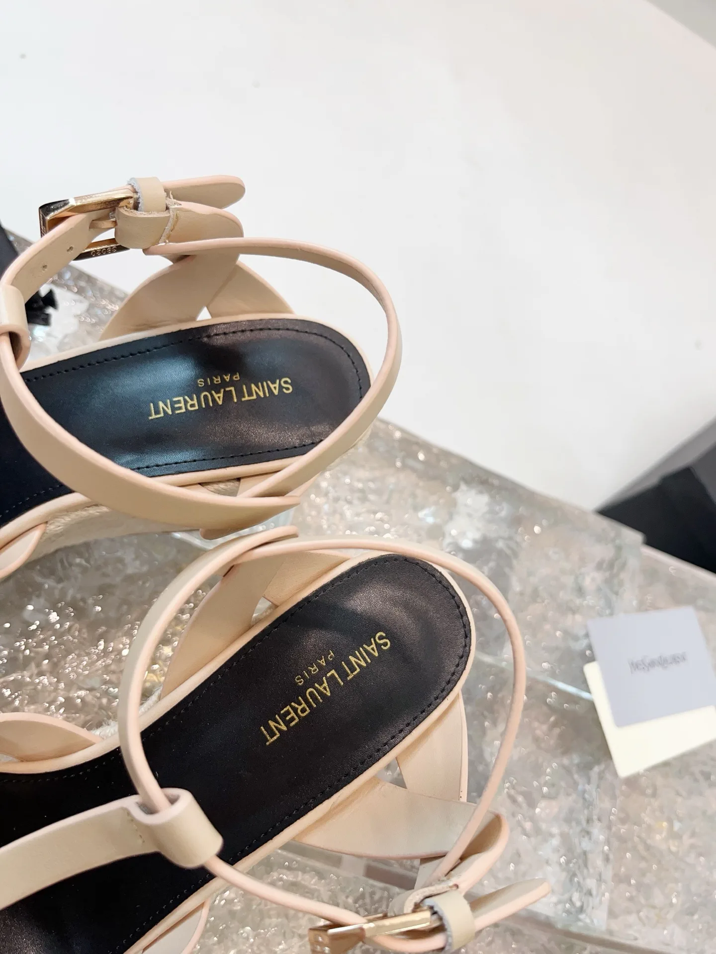 Босоножки Женские Saint Laurent 11278404