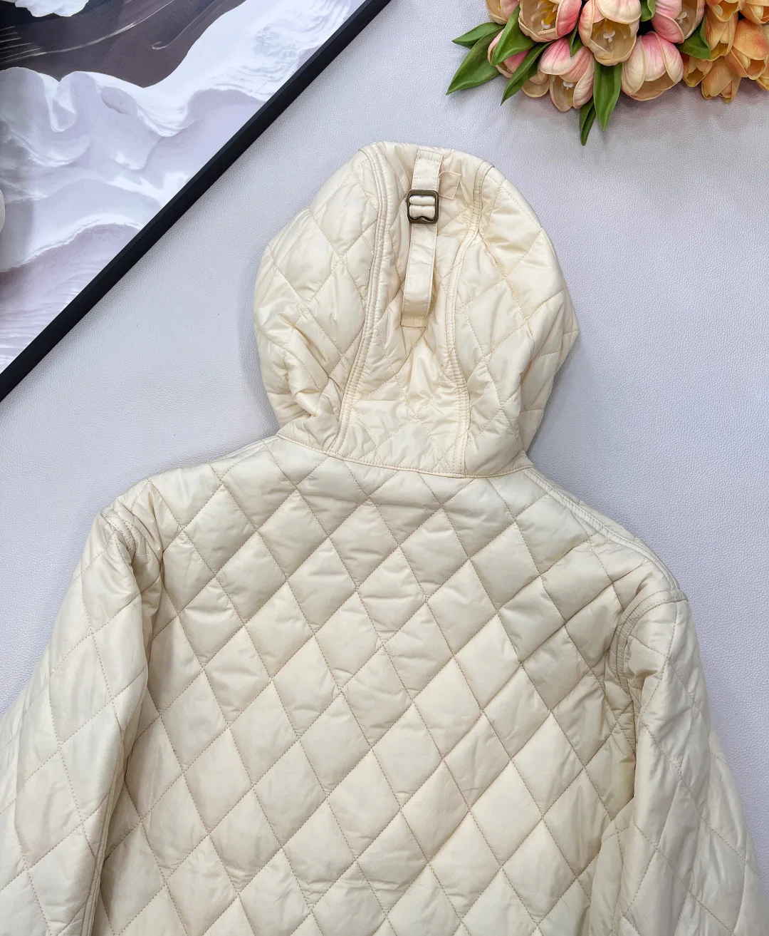 Куртки И Пуховики Женские Burberry 13309472