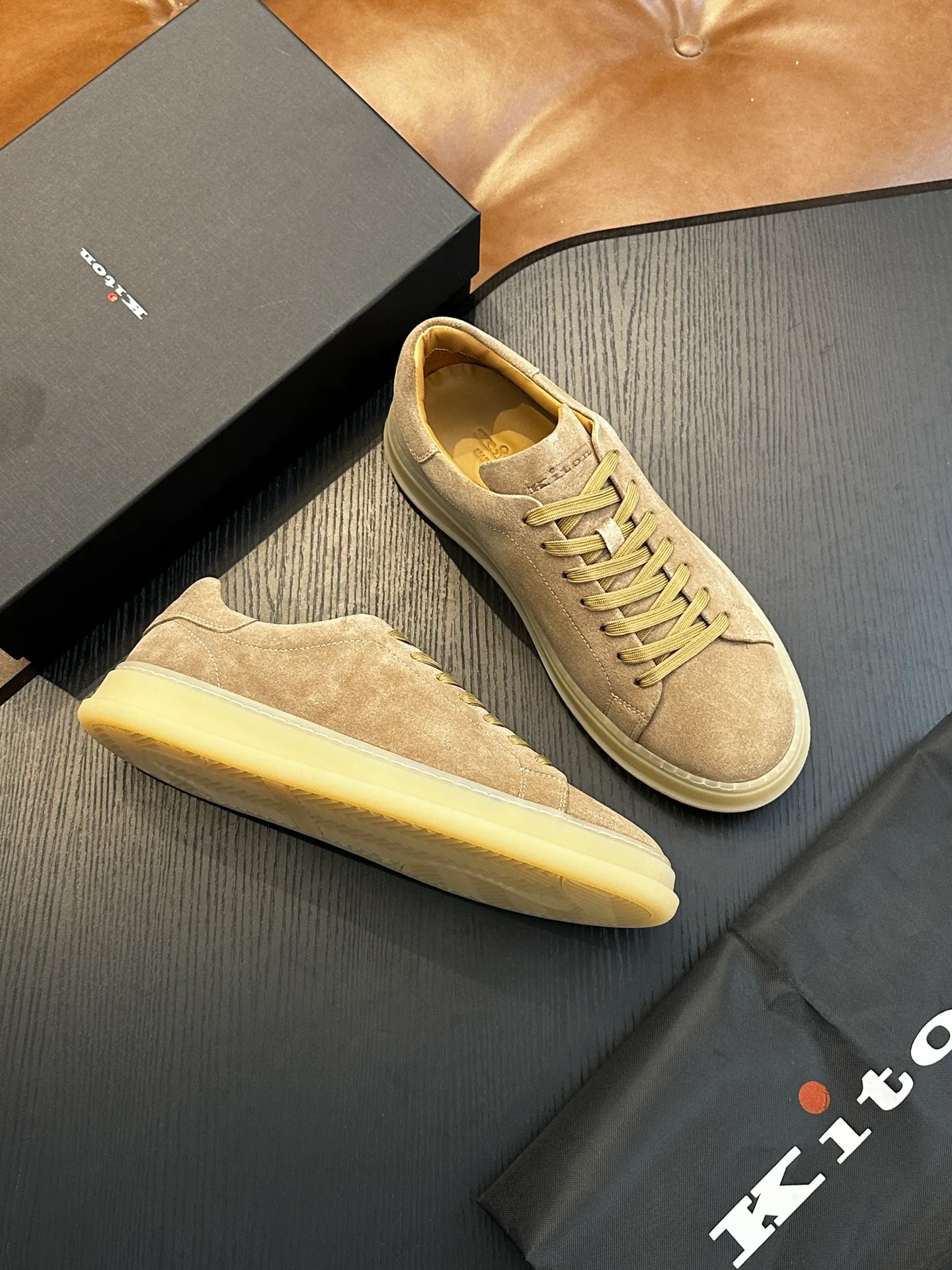 Кеды Мужские Kiton 19330