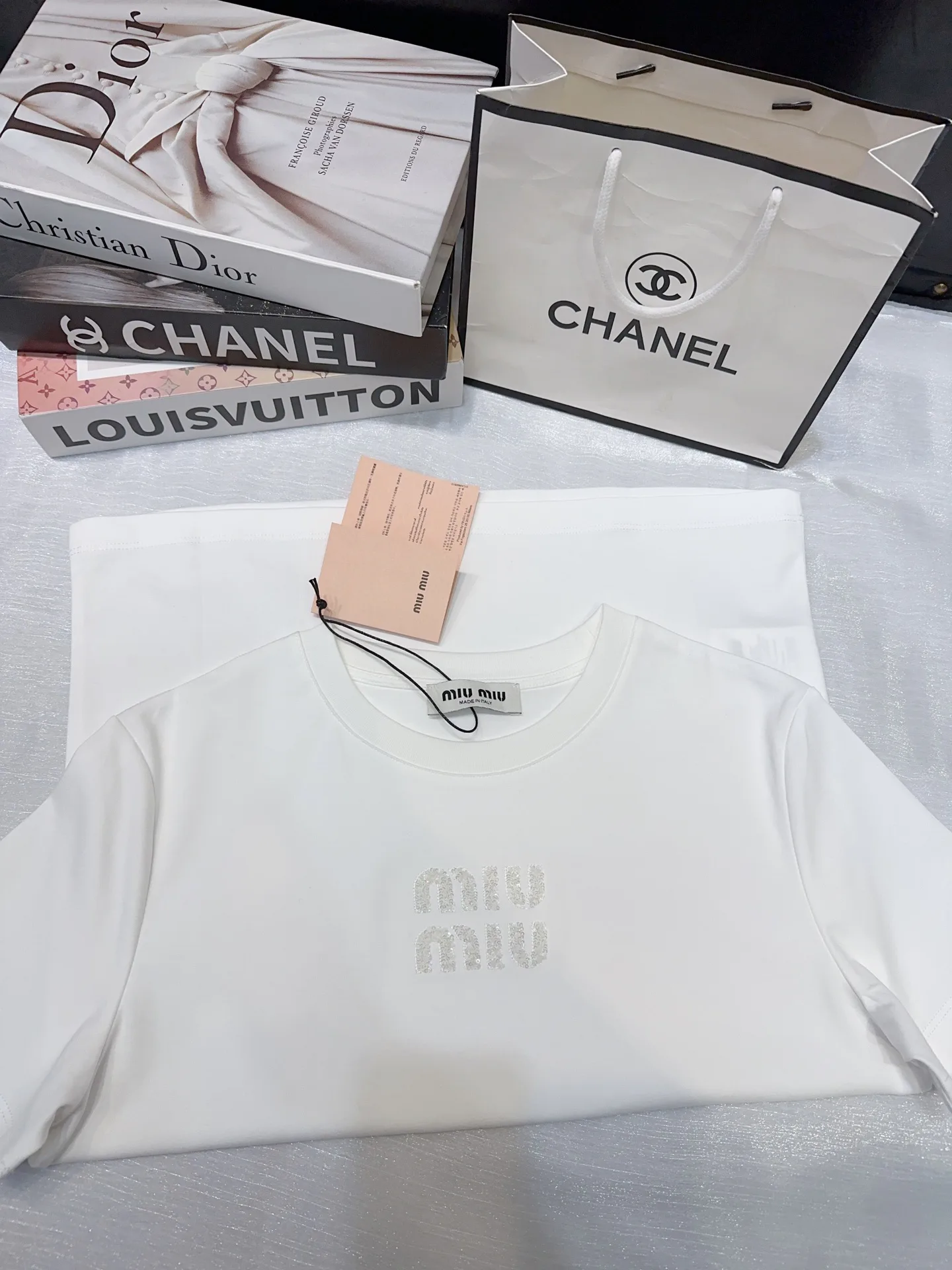 Футболки Женские Miu Miu 11056404