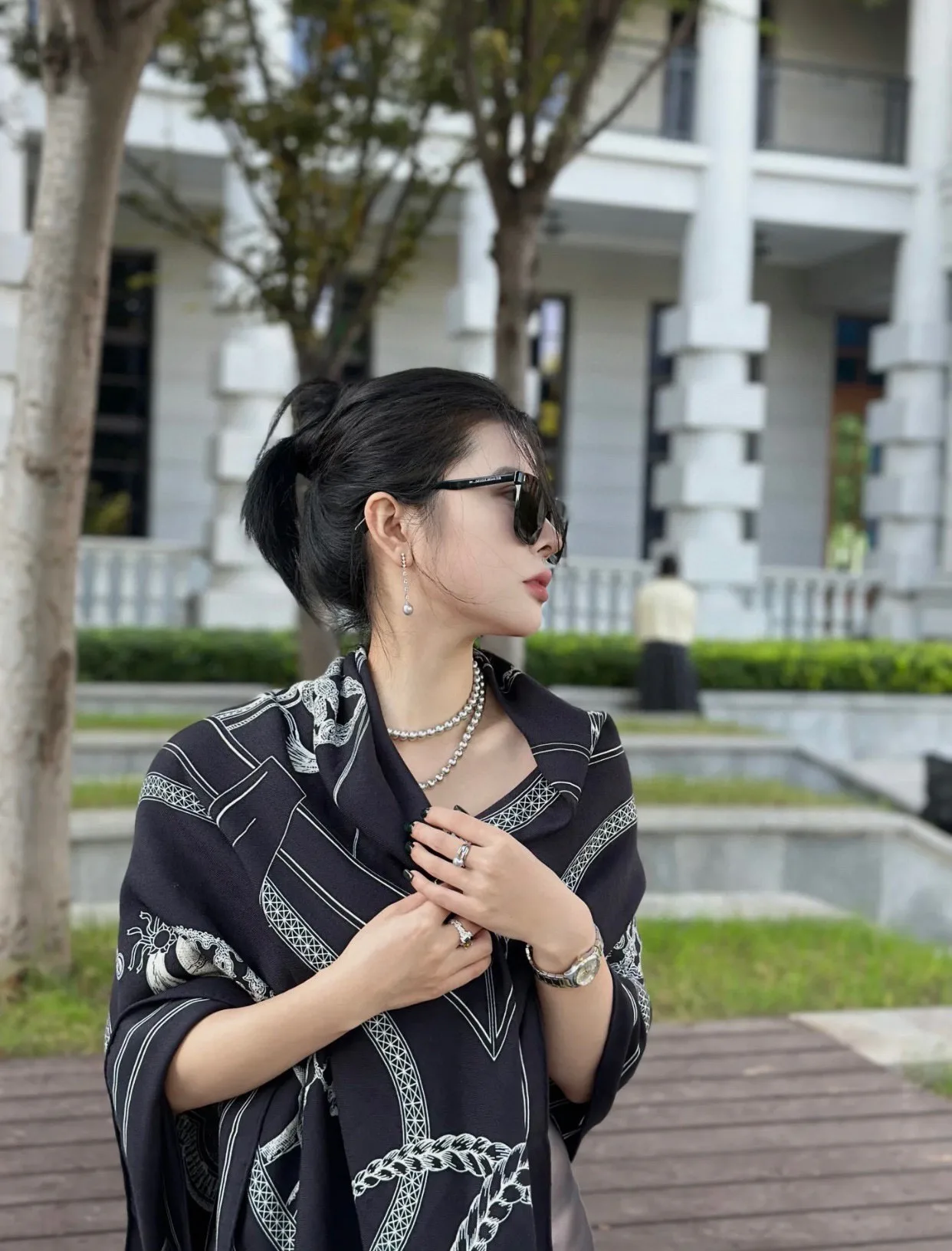 Шарфы Hermes 874161