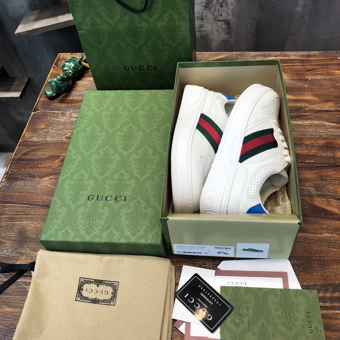 Кеды Женские Gucci 5402043