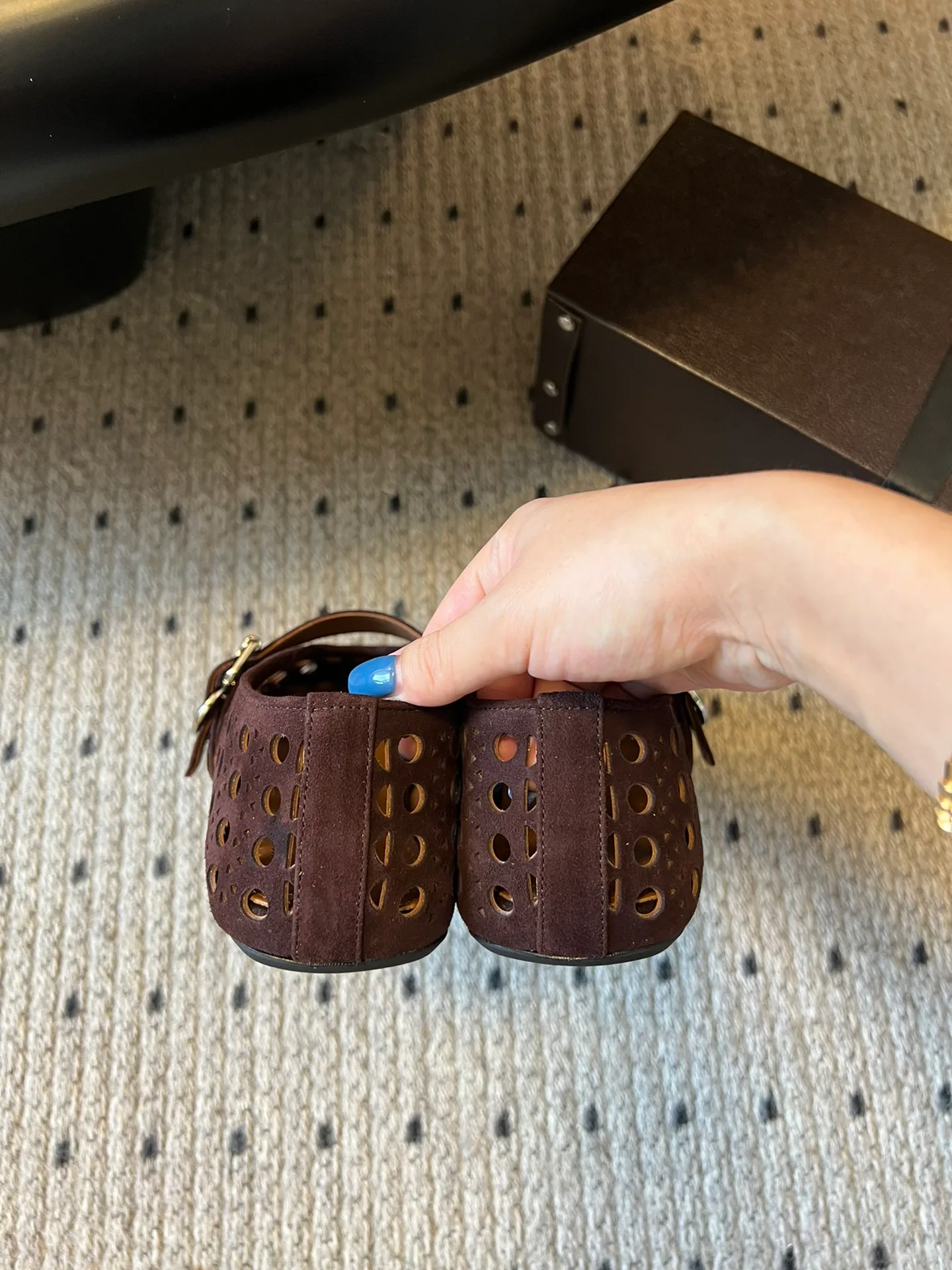 Балетки Женские Alaia 12615121