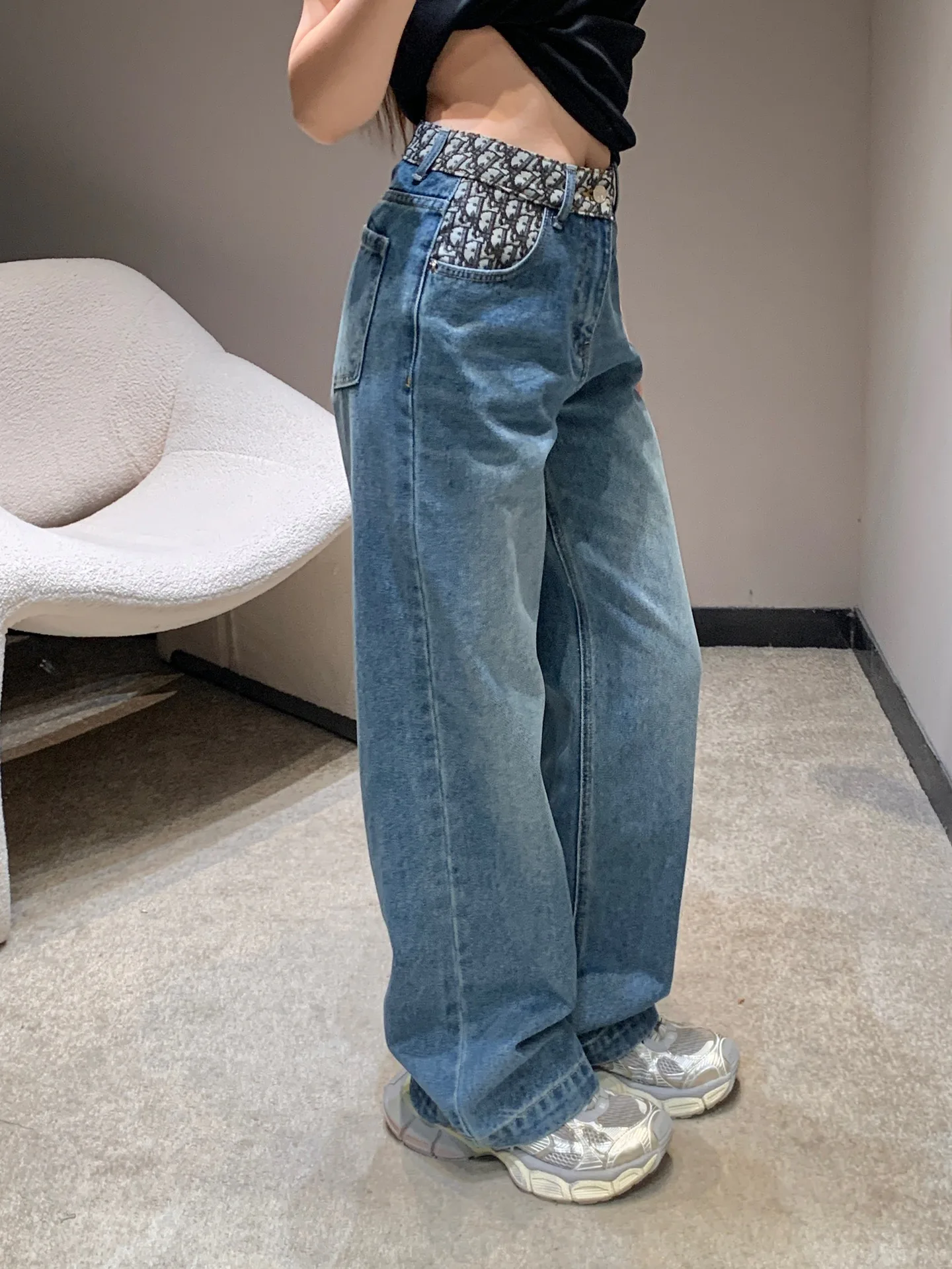 Джинсы Женские Christian Dior 1218931