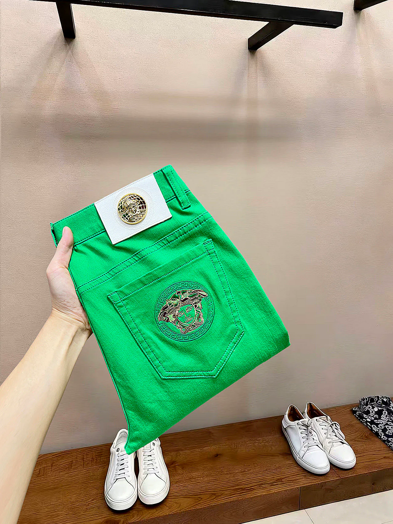 Джинсы Мужские Versace 18097846