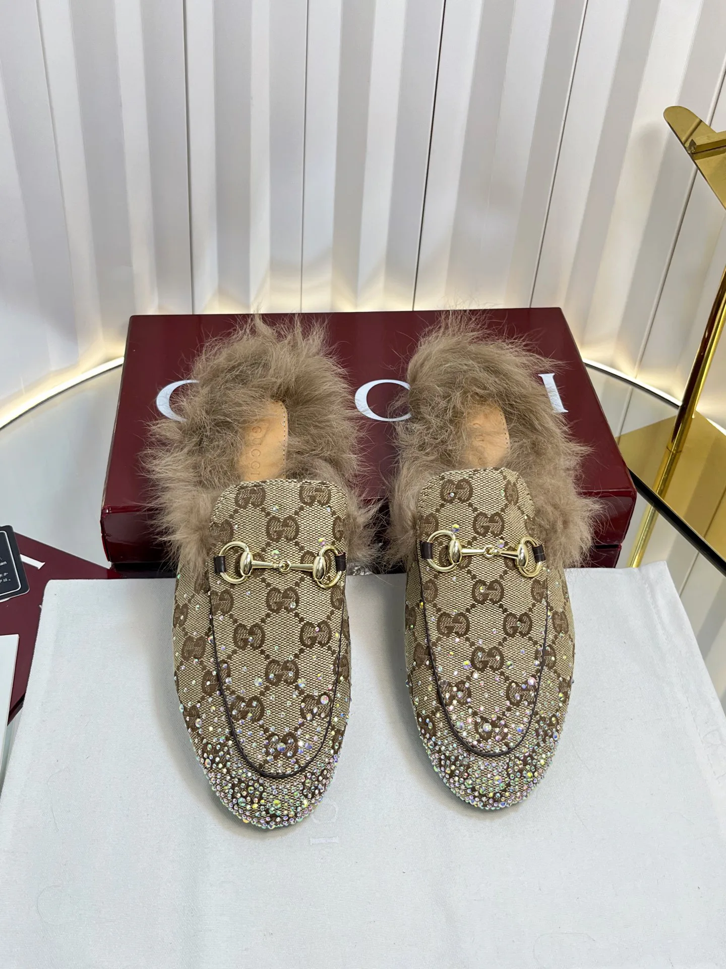 Мюли Женские Gucci 195876