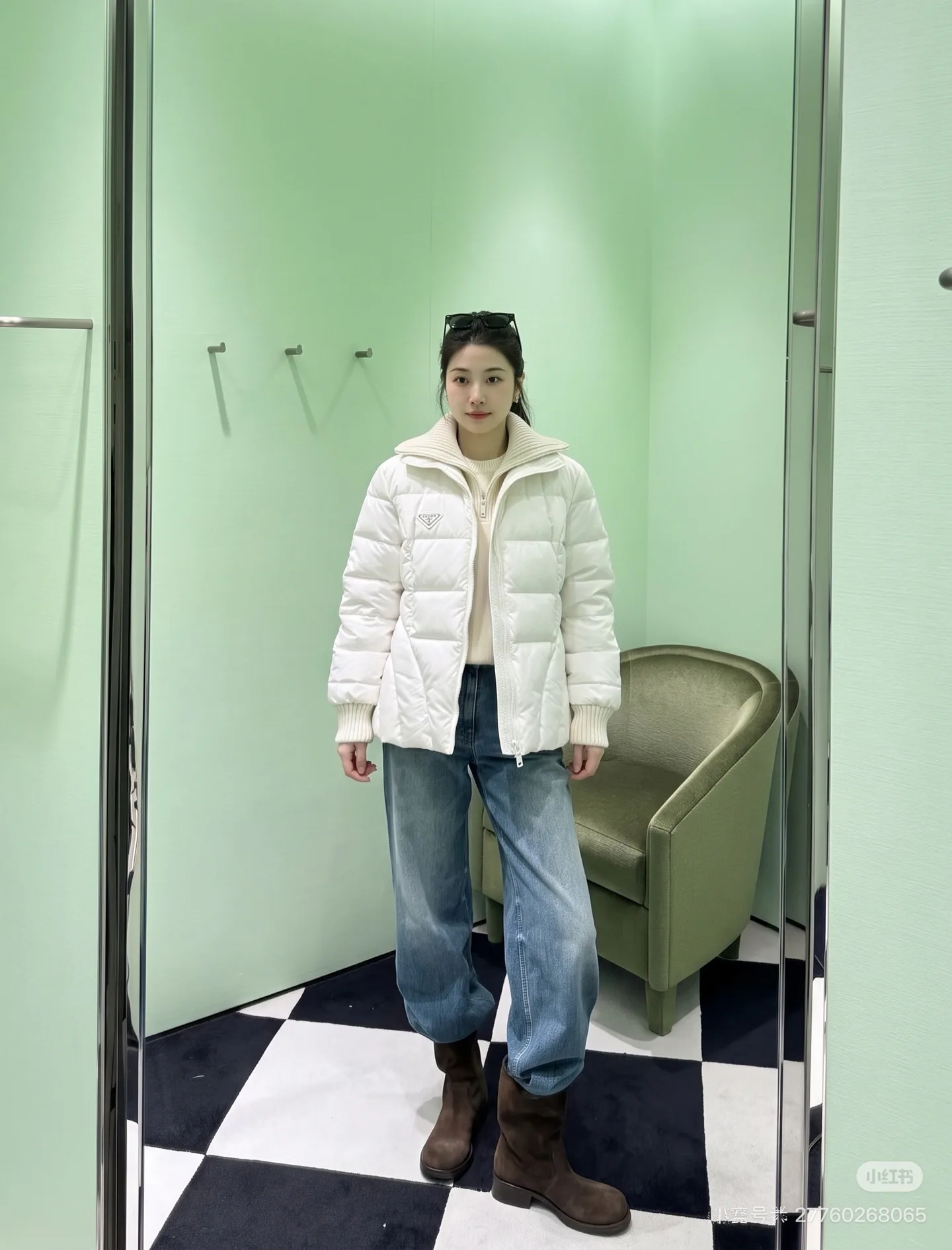 Куртки И Пуховики Женские Prada 18711536