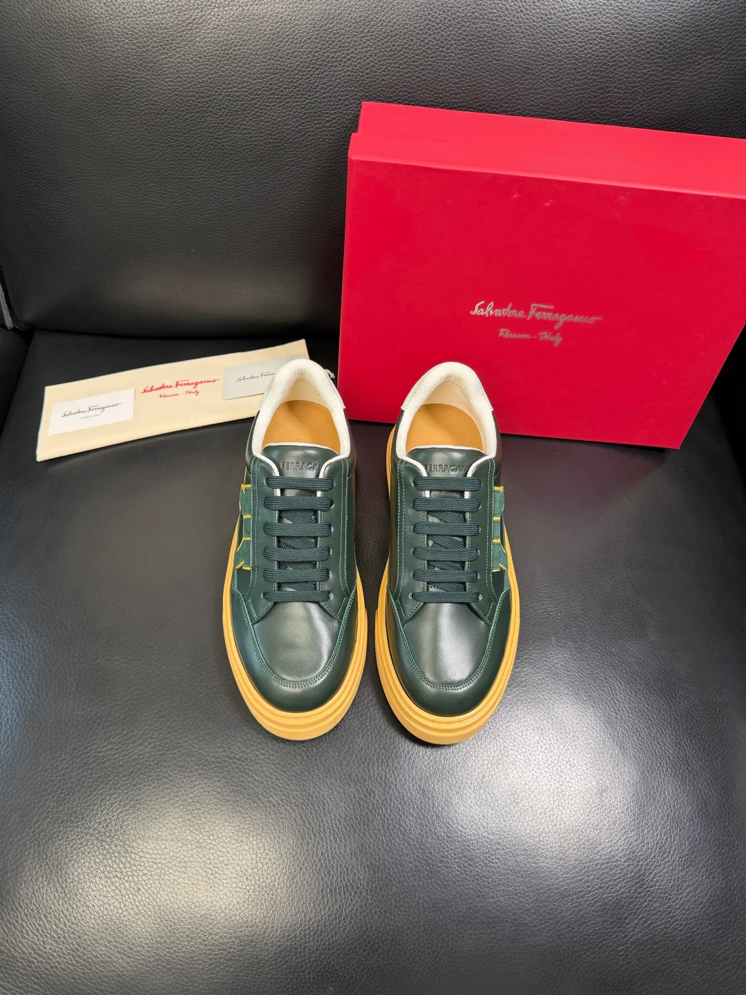 Кеды Мужские Salvatore Ferragamo 368961