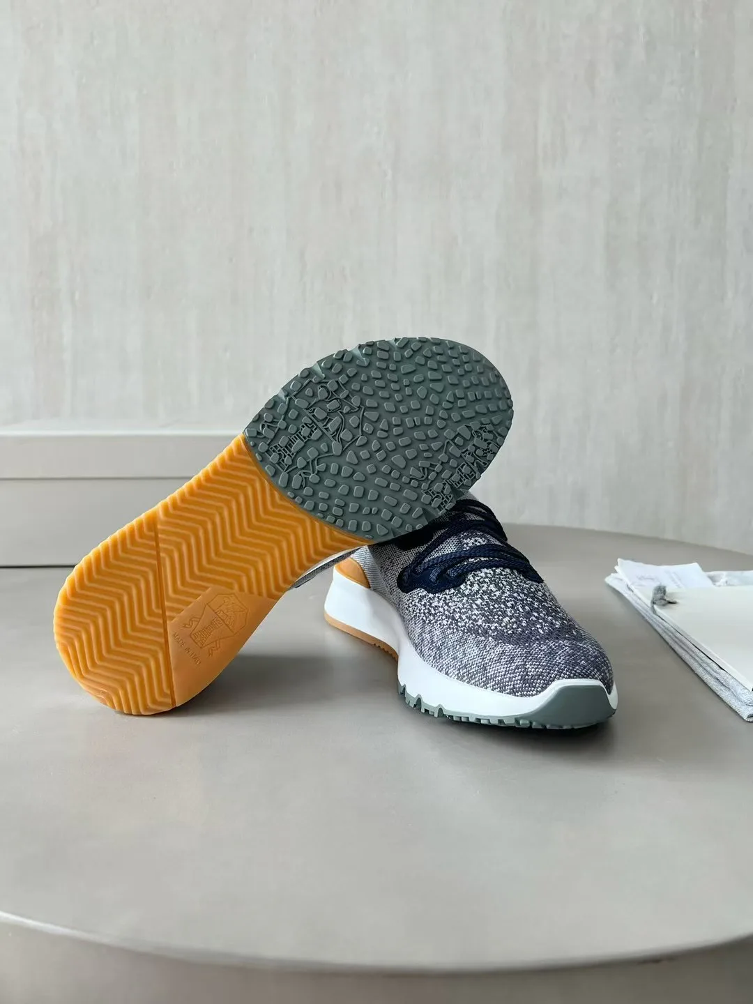 Кроссовки Мужские Brunello Cucinelli 803226