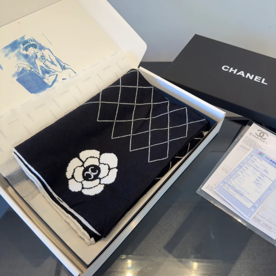 Шарфы Chanel 613421