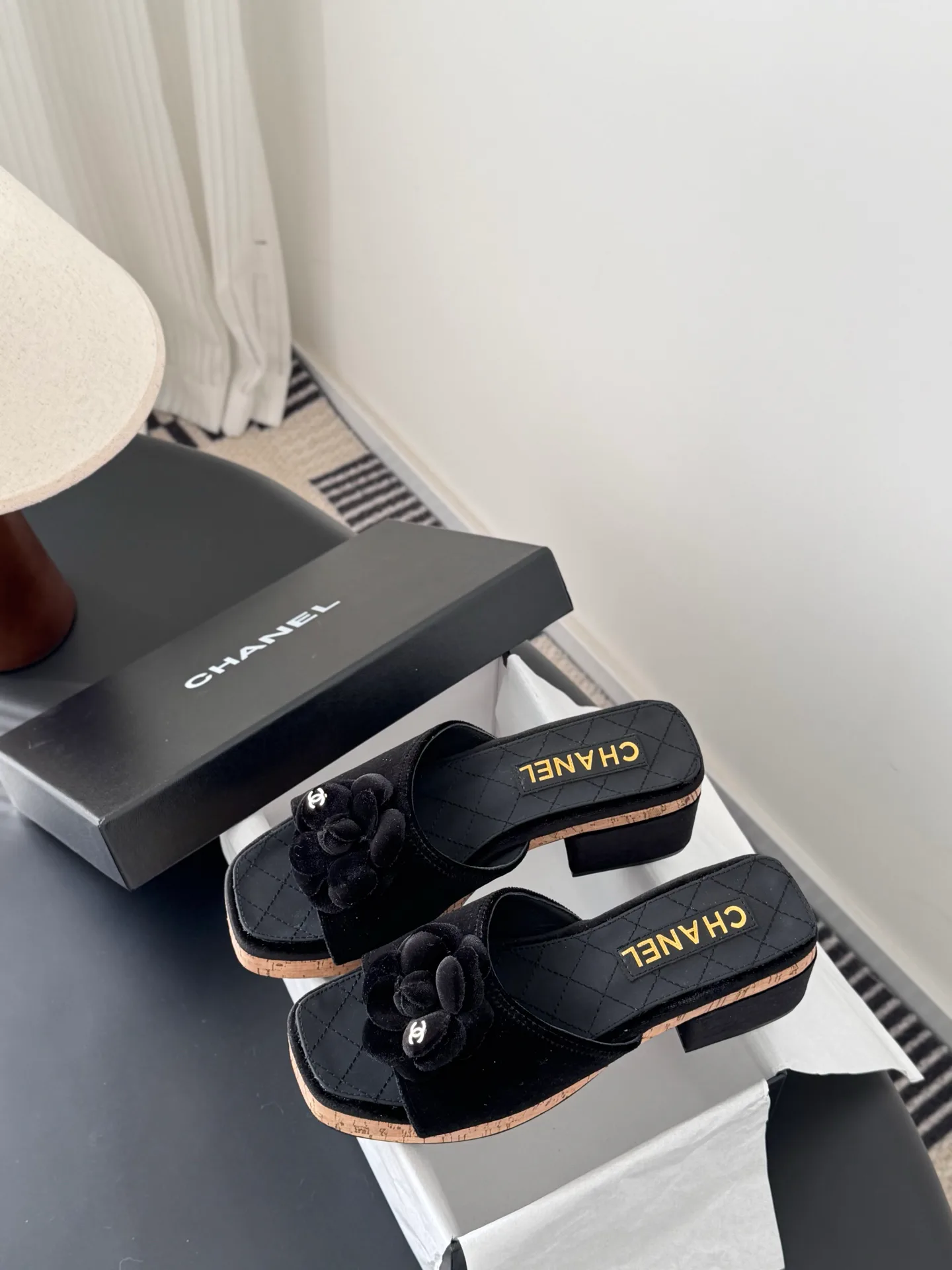 Босоножки Женские Chanel 10874618