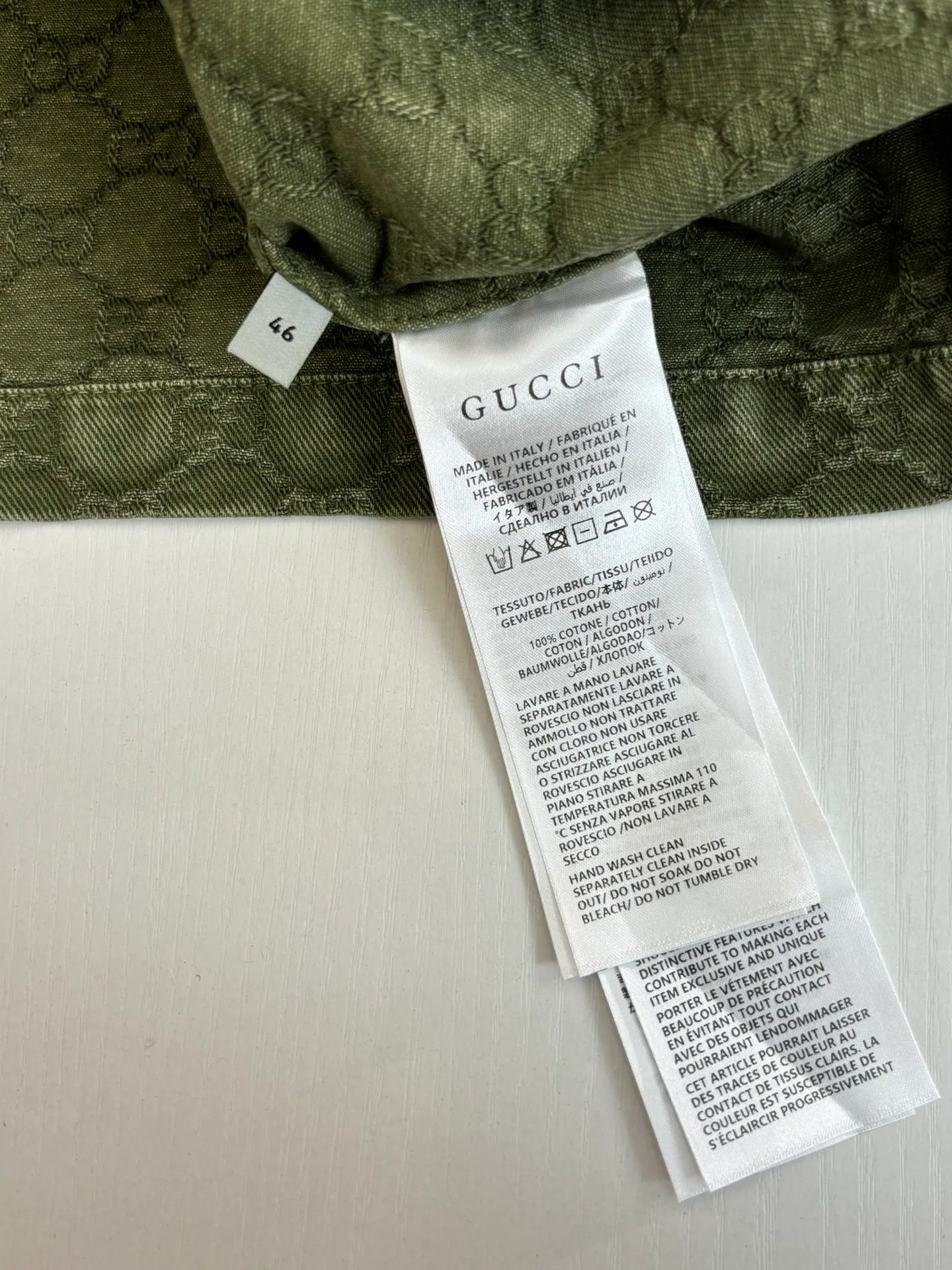 Рубашки Мужские Gucci 10497907