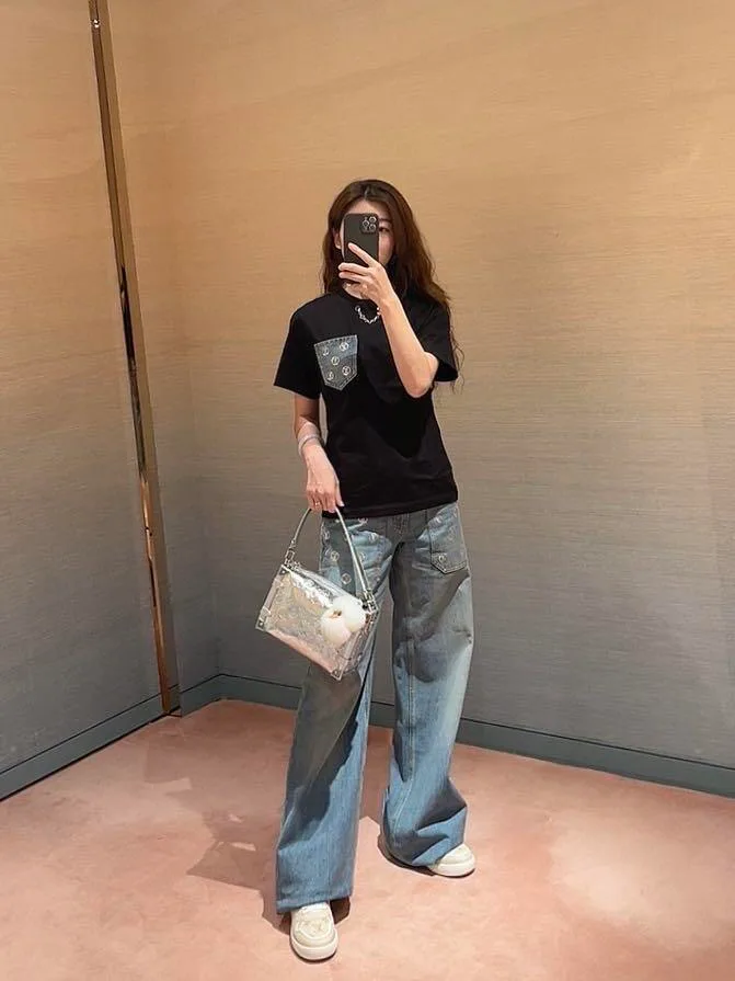 Футболки Женские Louis Vuitton 5152877