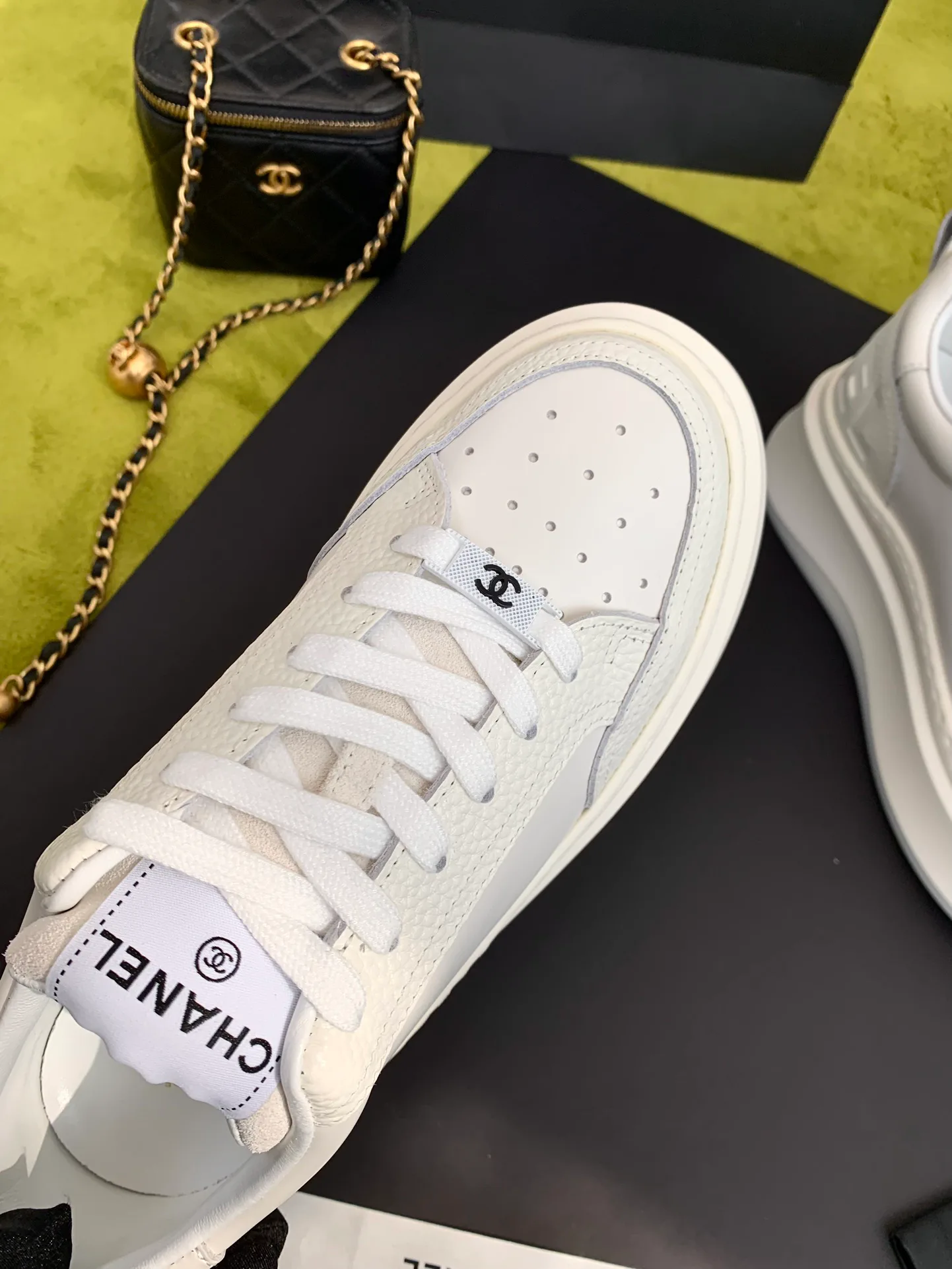 Кеды Женские Chanel 20325