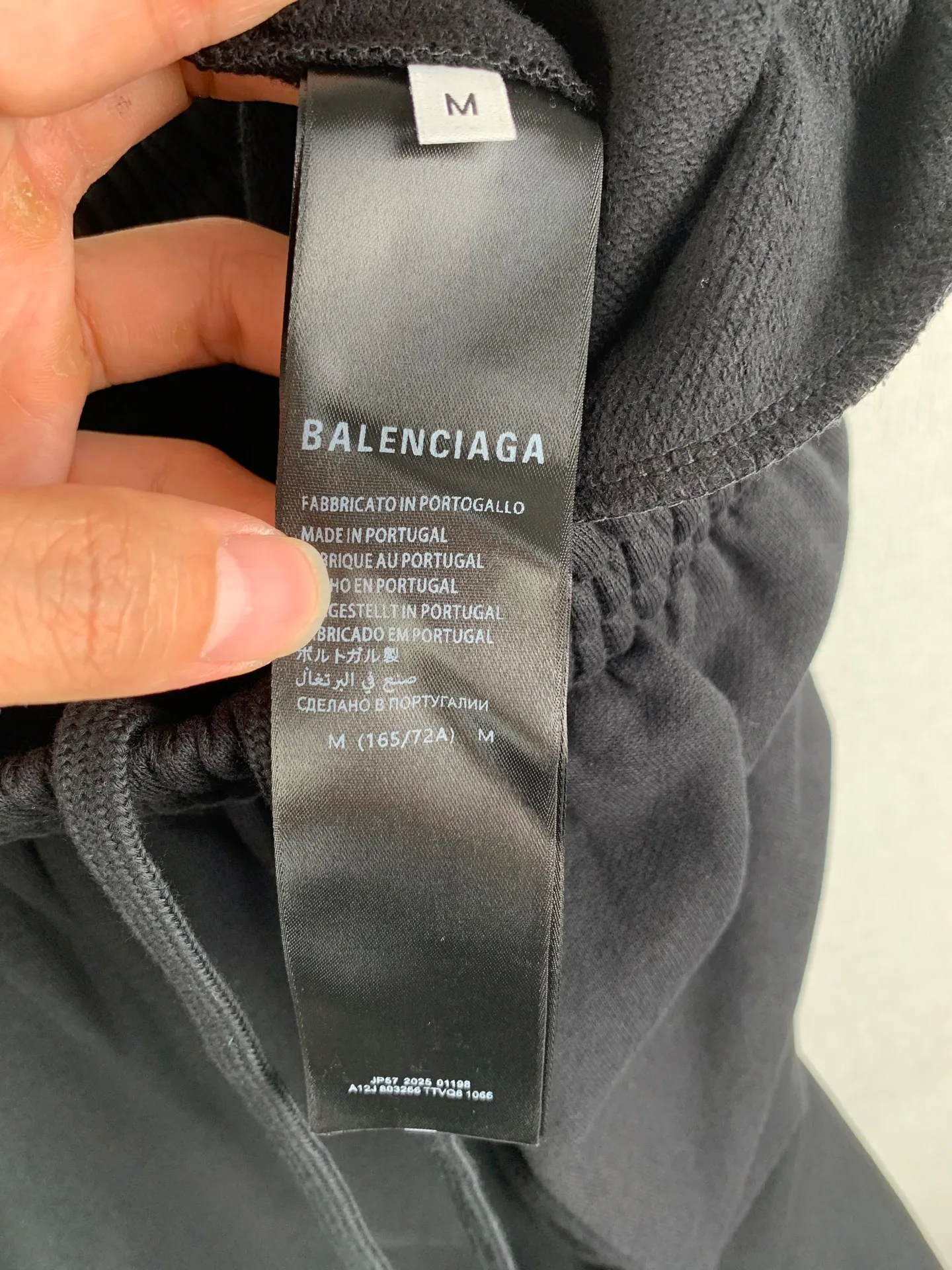 Брюки Мужские Balenciaga 11752455