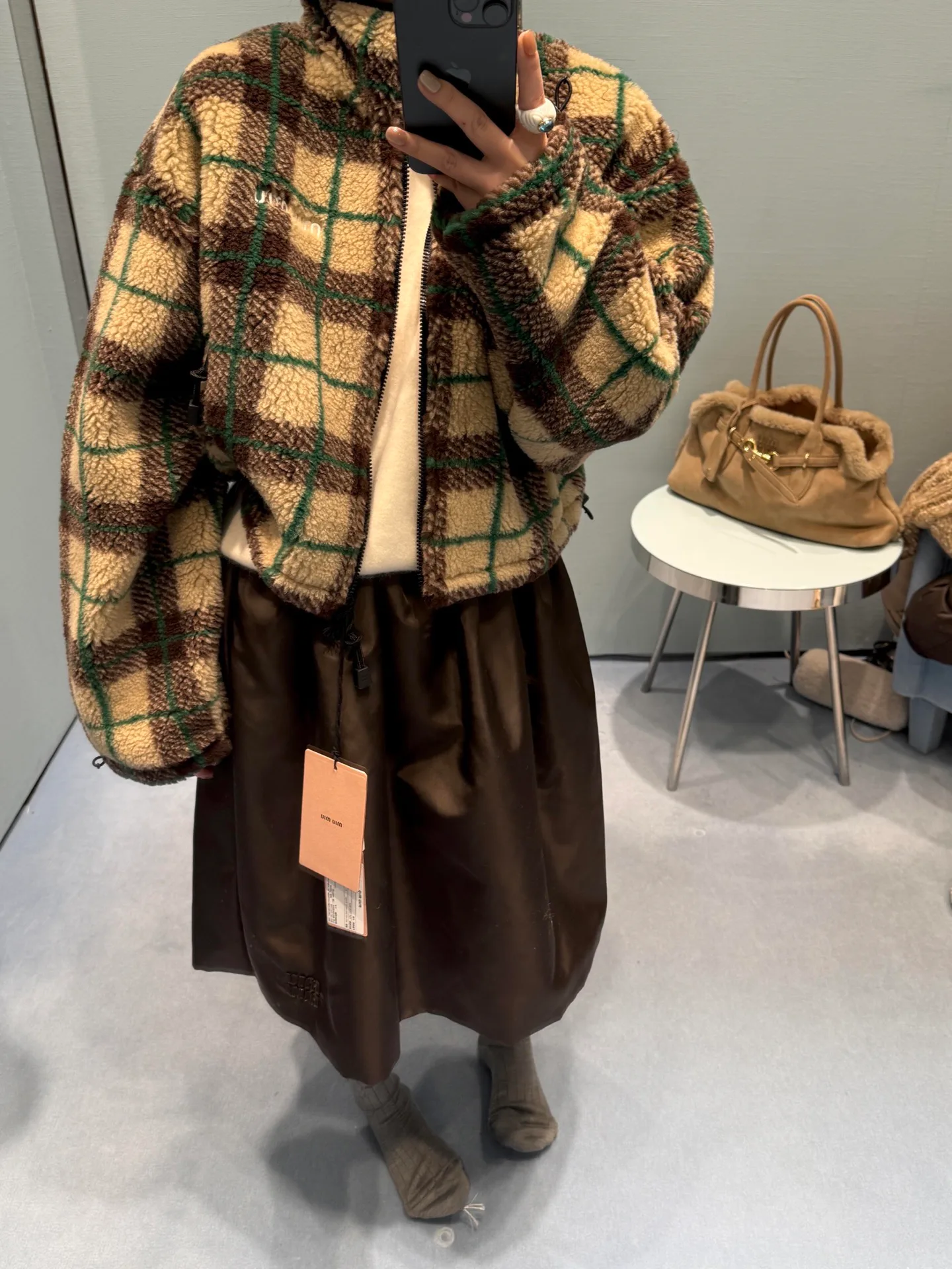 Куртки И Пуховики Женские Miu Miu 427808