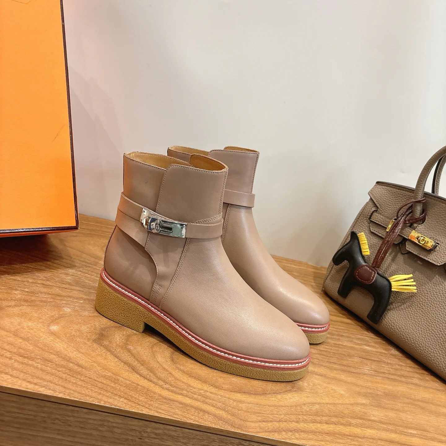 Ботинки Женские Hermes 4500988