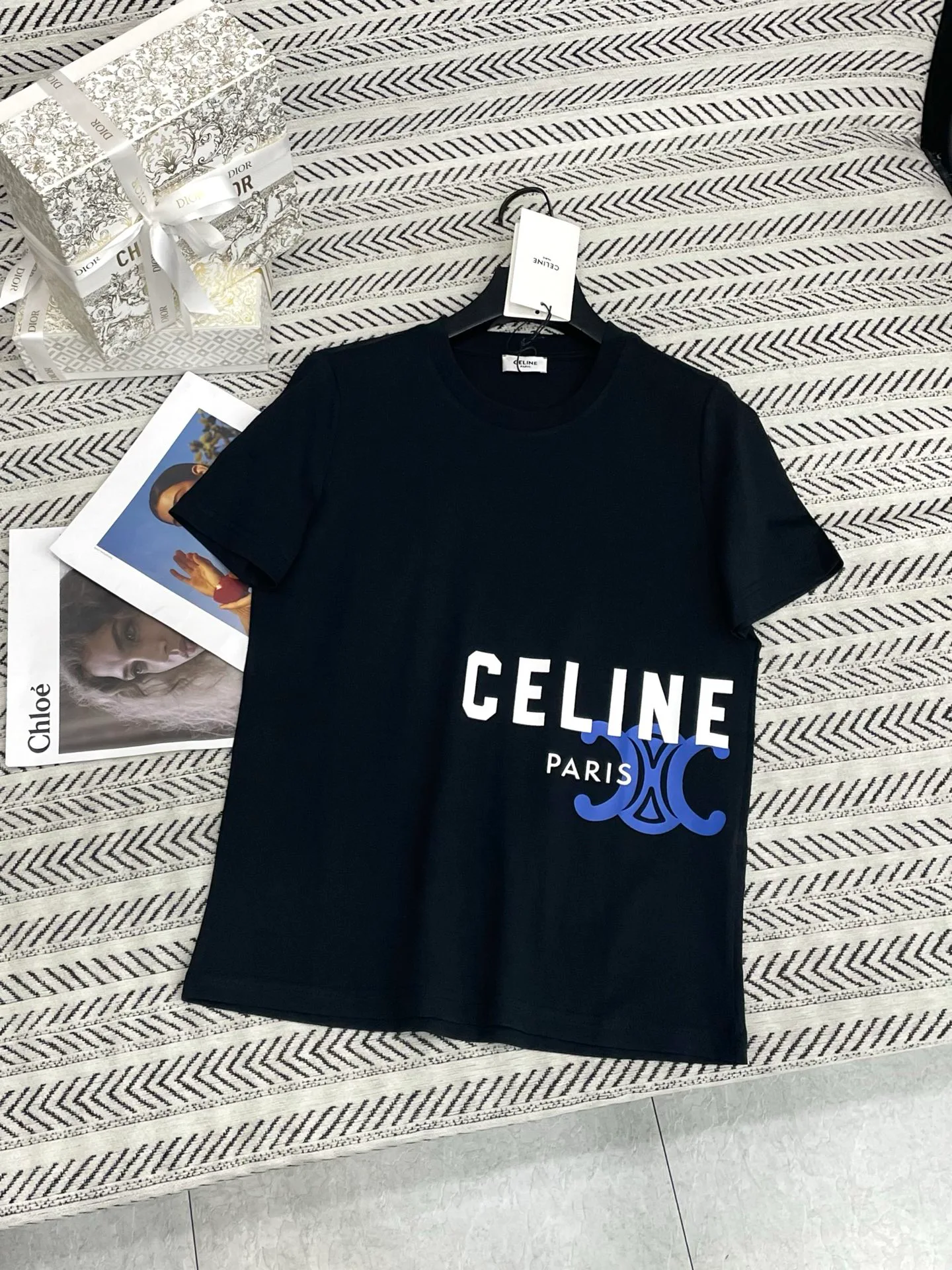 Футболки Женские Celine 5906061
