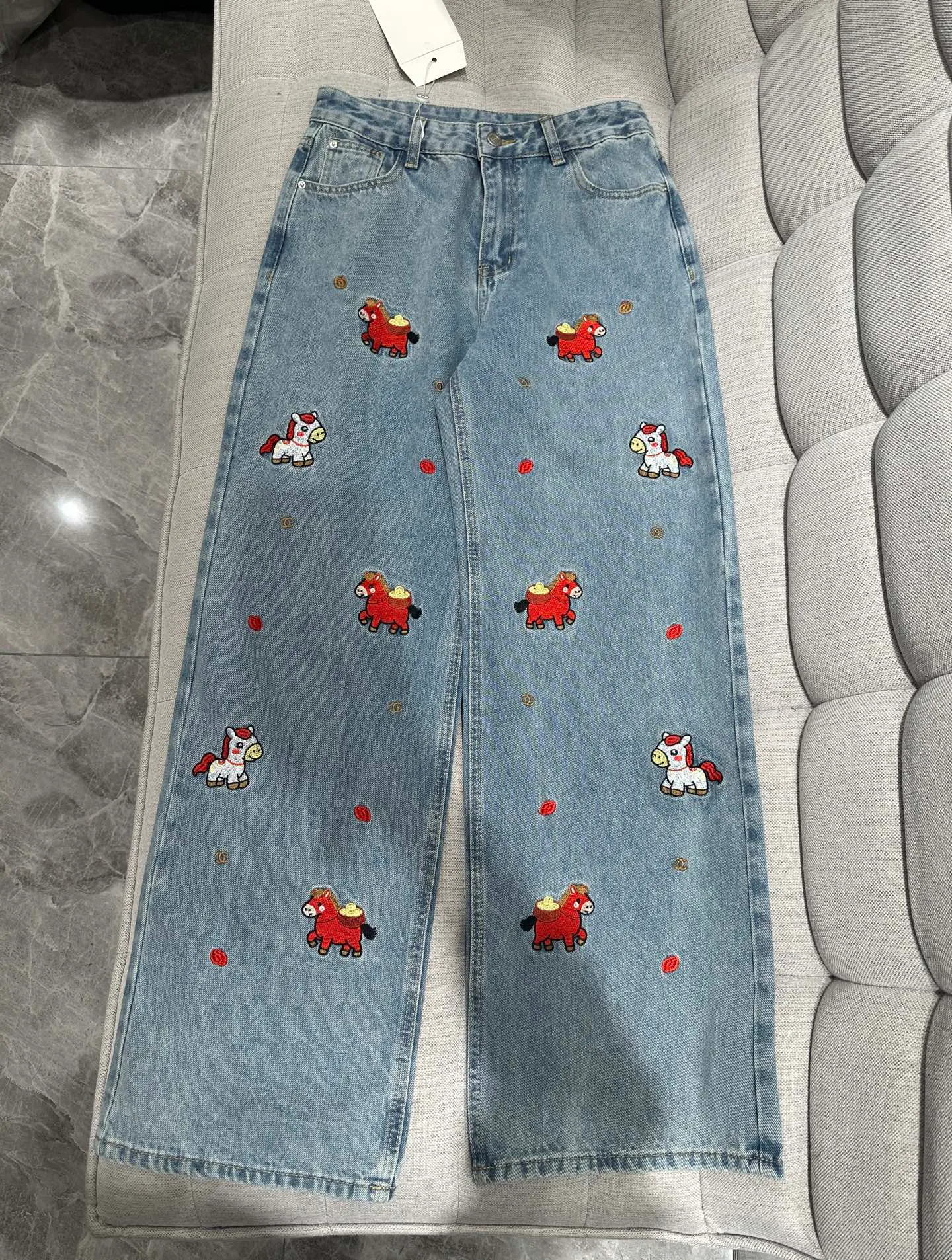 Джинсы Женские Chanel 5059265