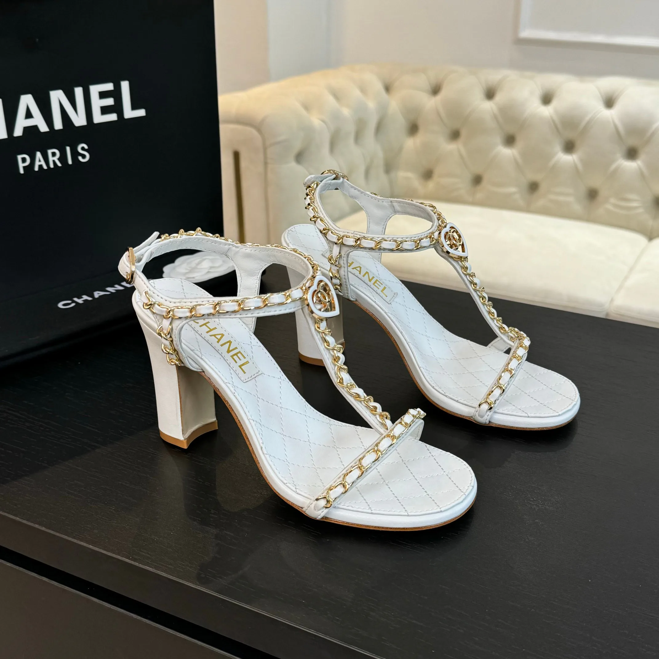 Босоножки Женские Chanel 11414408