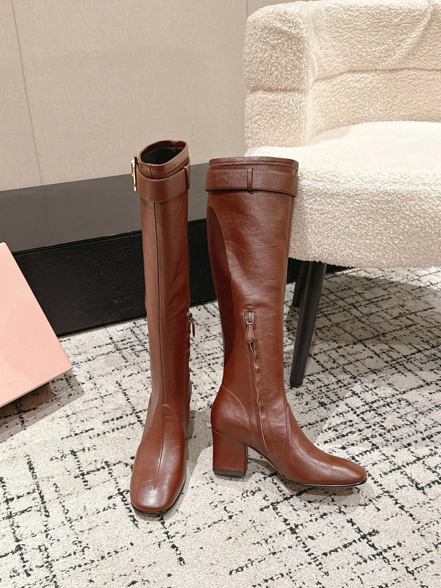 Сапоги Женские Miu Miu 144885