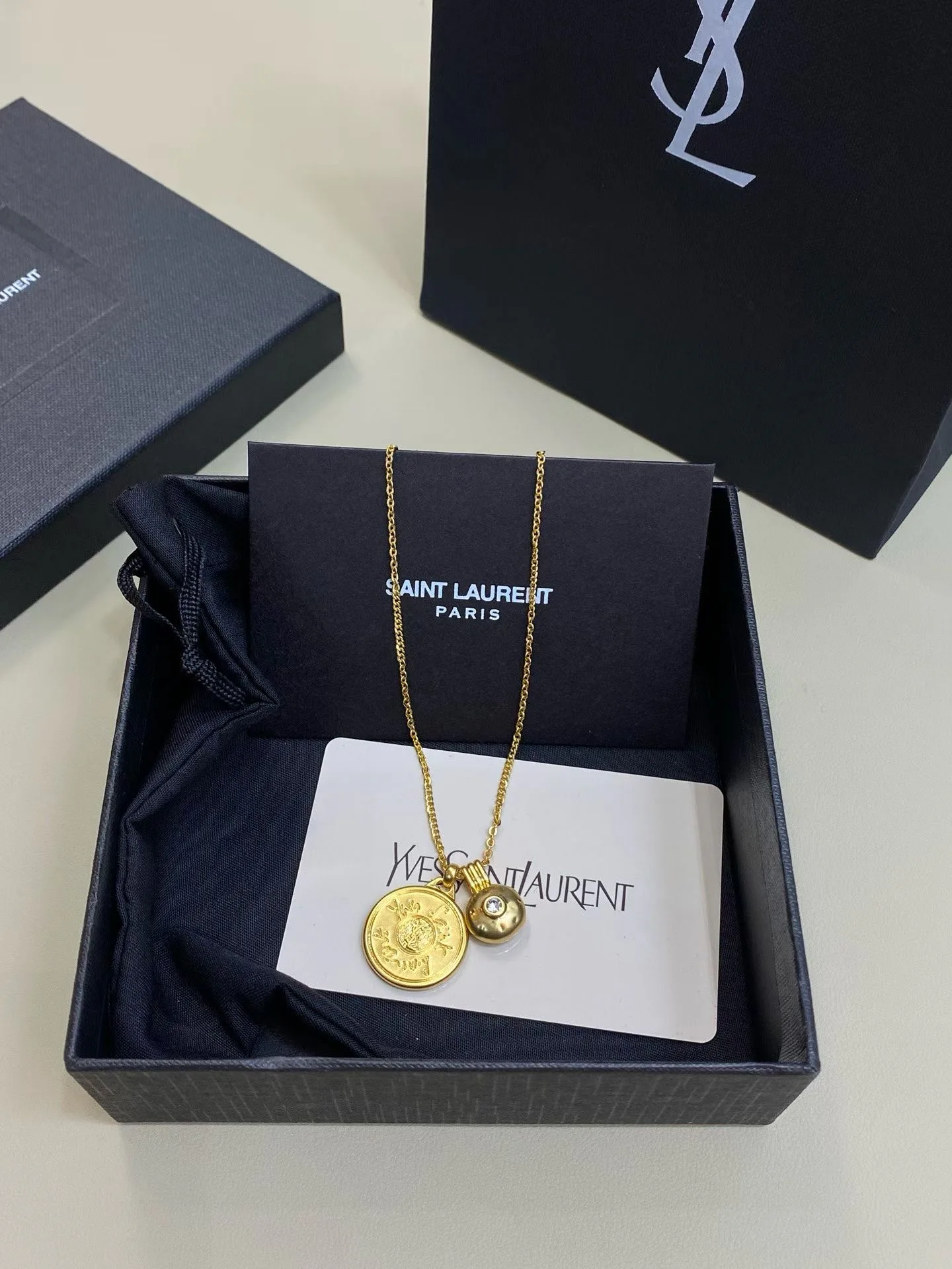 Бижутерия Saint Laurent 18301353