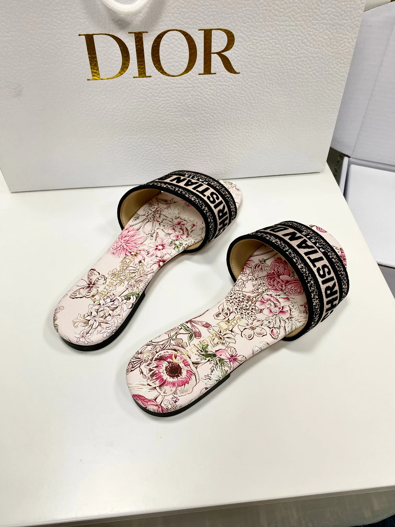 Туфли Женские Christian Dior 12877239